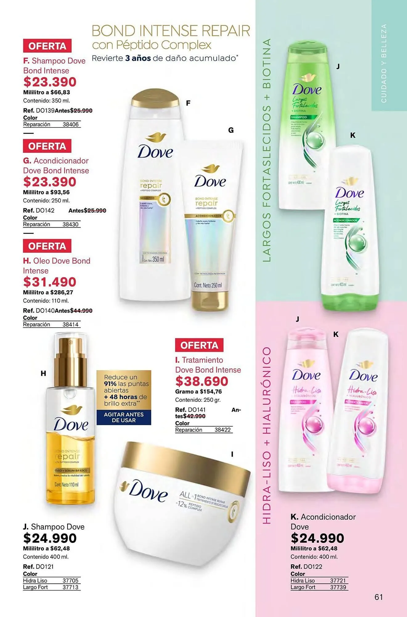 Catalogo de Catálogo Leonisa 24 de septiembre al 31 de octubre 2025 - Pag 61