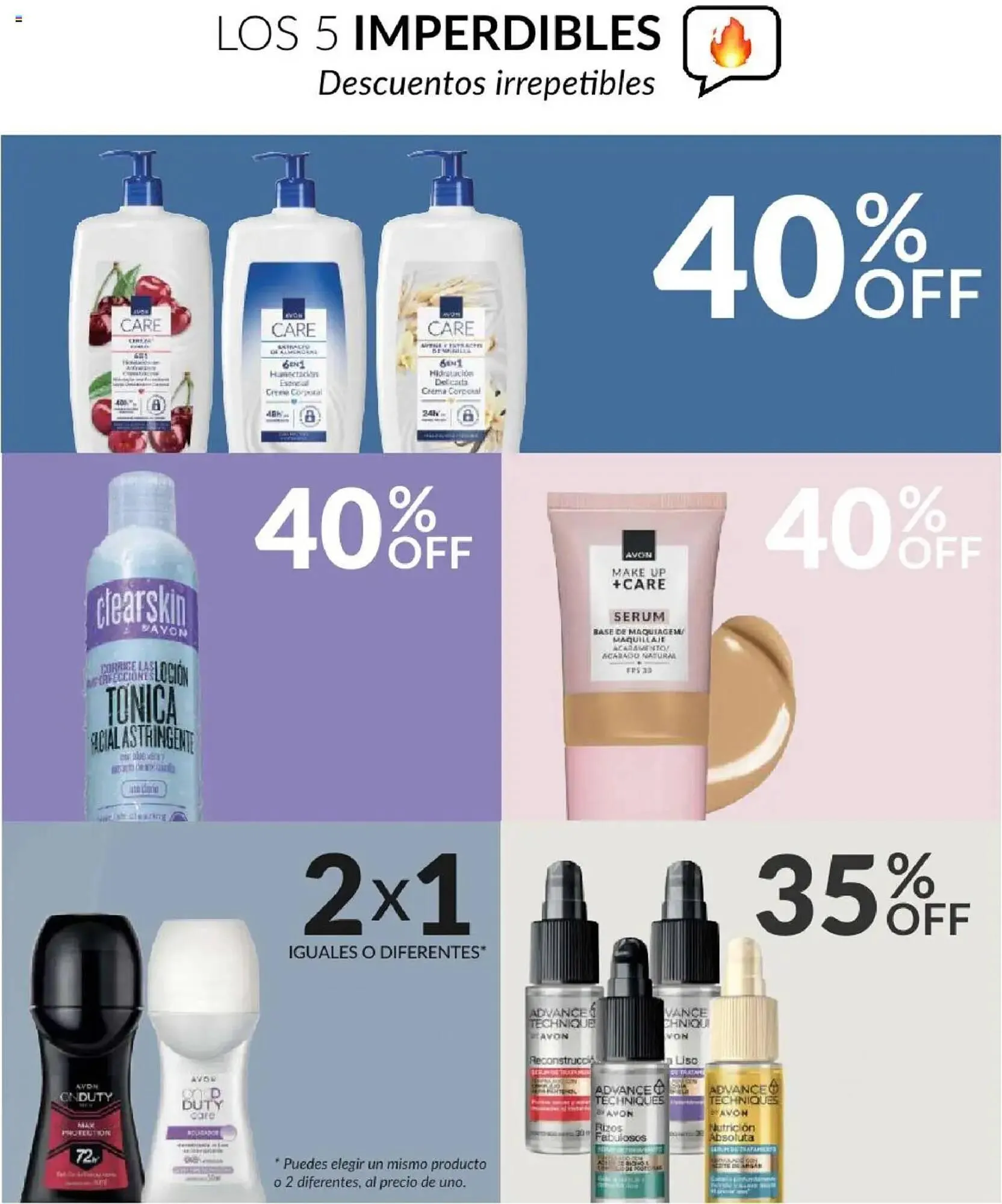 Catalogo de Catálogo Avon 29 de mayo al 13 de julio 2025 - Pag 3