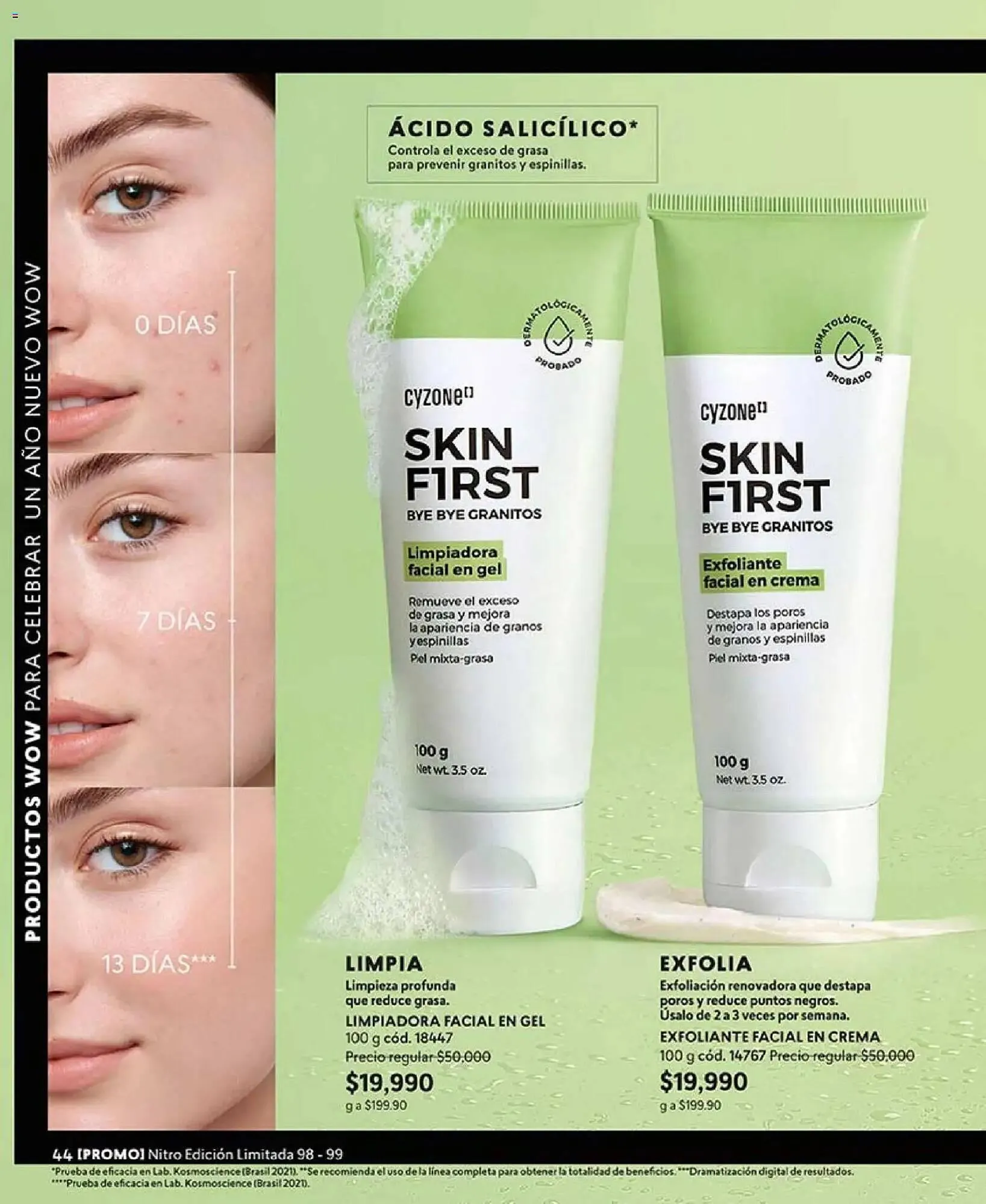 Catalogo de Catálogo Cyzone 1 de enero al 31 de enero 2026 - Pag 44