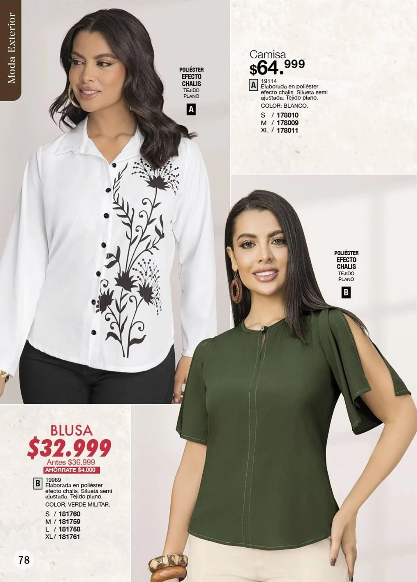 Catalogo de Catálogo Juana Bonita 1 de agosto al 31 de agosto 2026 - Pag 78