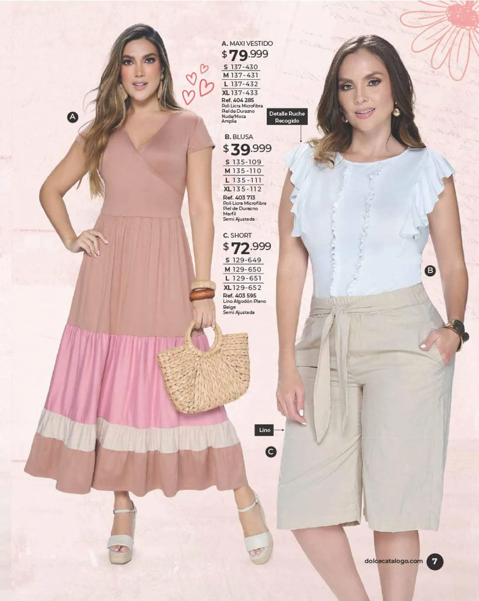 Catalogo de Catálogo Dolce Catálogos 15 de abril al 31 de mayo 2025 - Pag 7