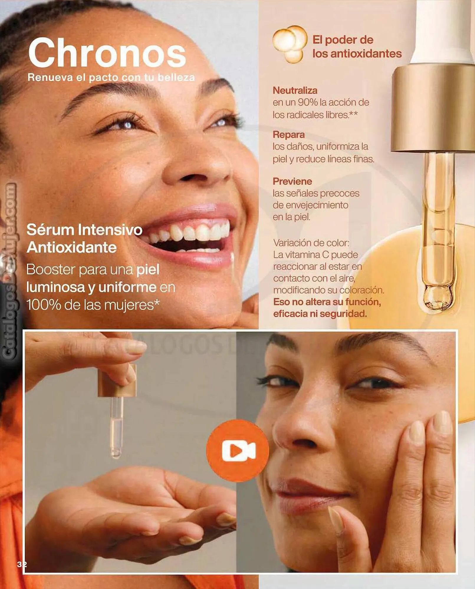 Catalogo de Catálogo Natura 31 de agosto al 2 de septiembre 2023 - Pag 32