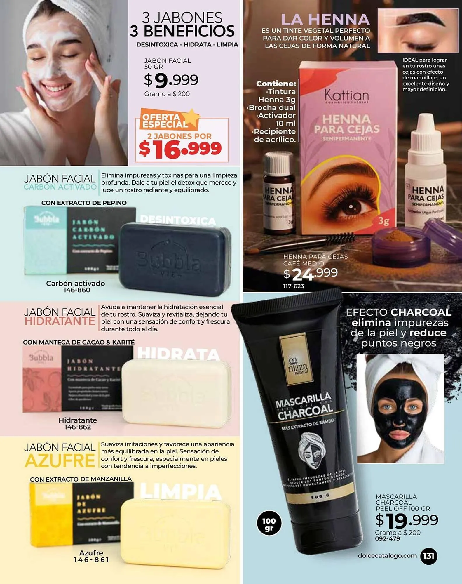 Catalogo de Catálogo Dolce Catálogos 16 de abril al 10 de mayo 2026 - Pag 131