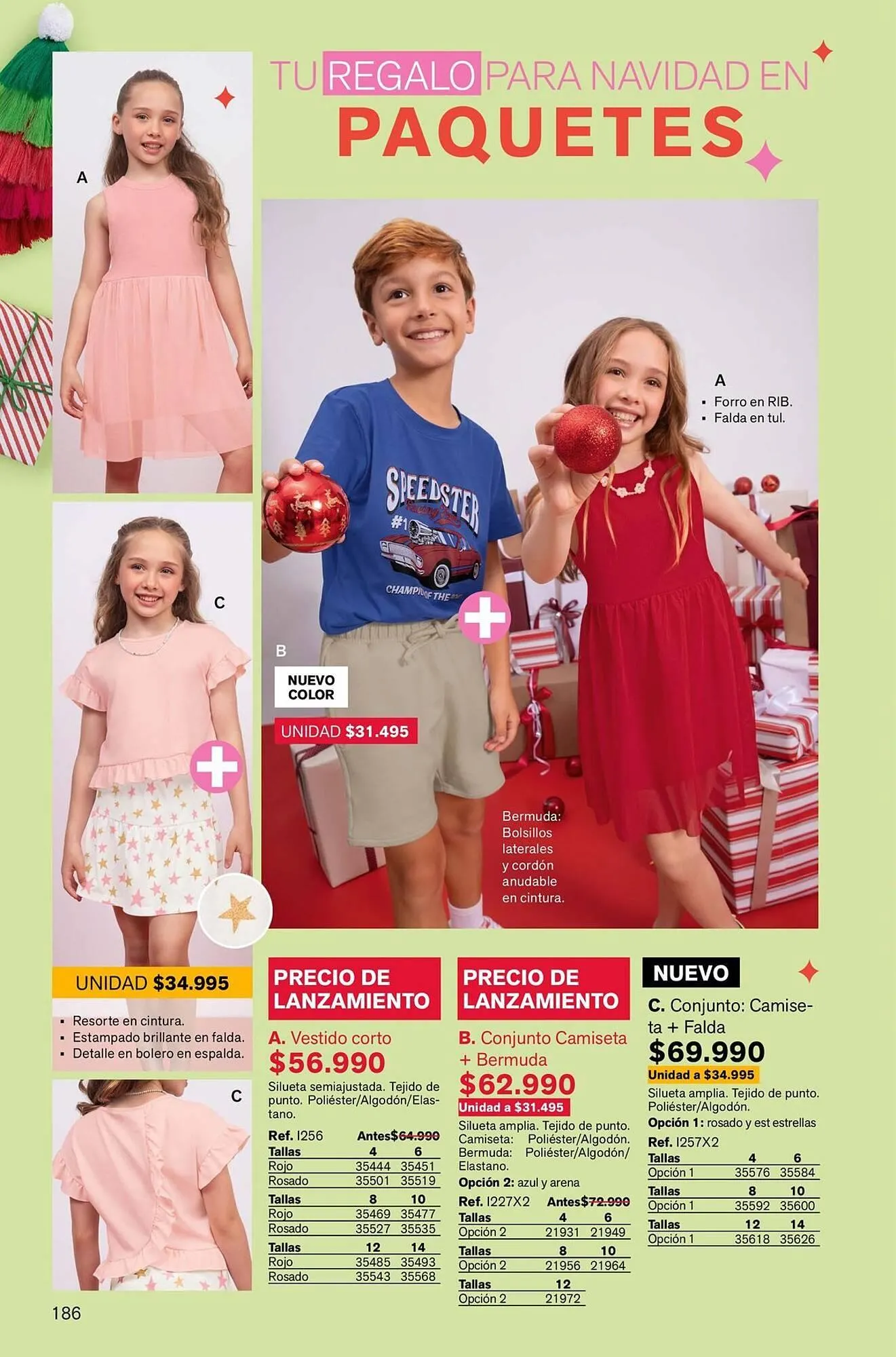 Catalogo de Catálogo Leonisa 8 de octubre al 30 de noviembre 2025 - Pag 186