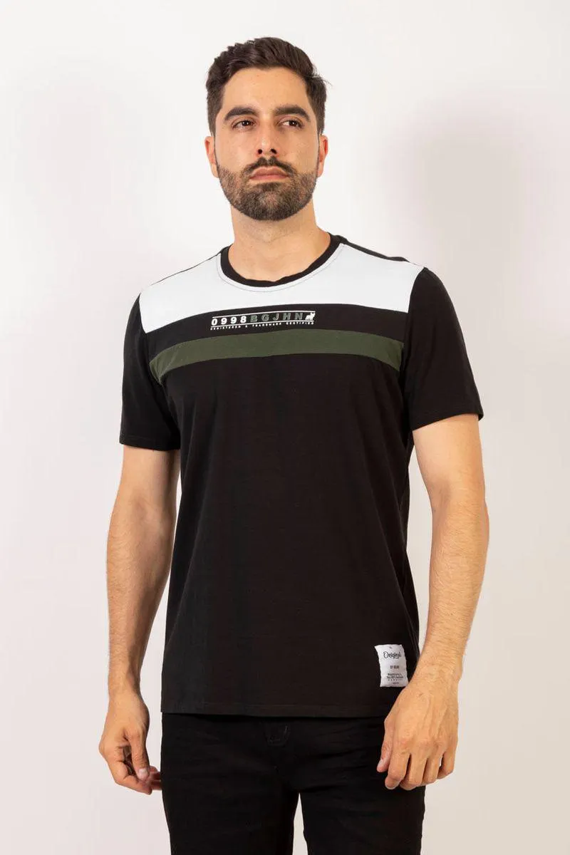 Camiseta cuello redondo