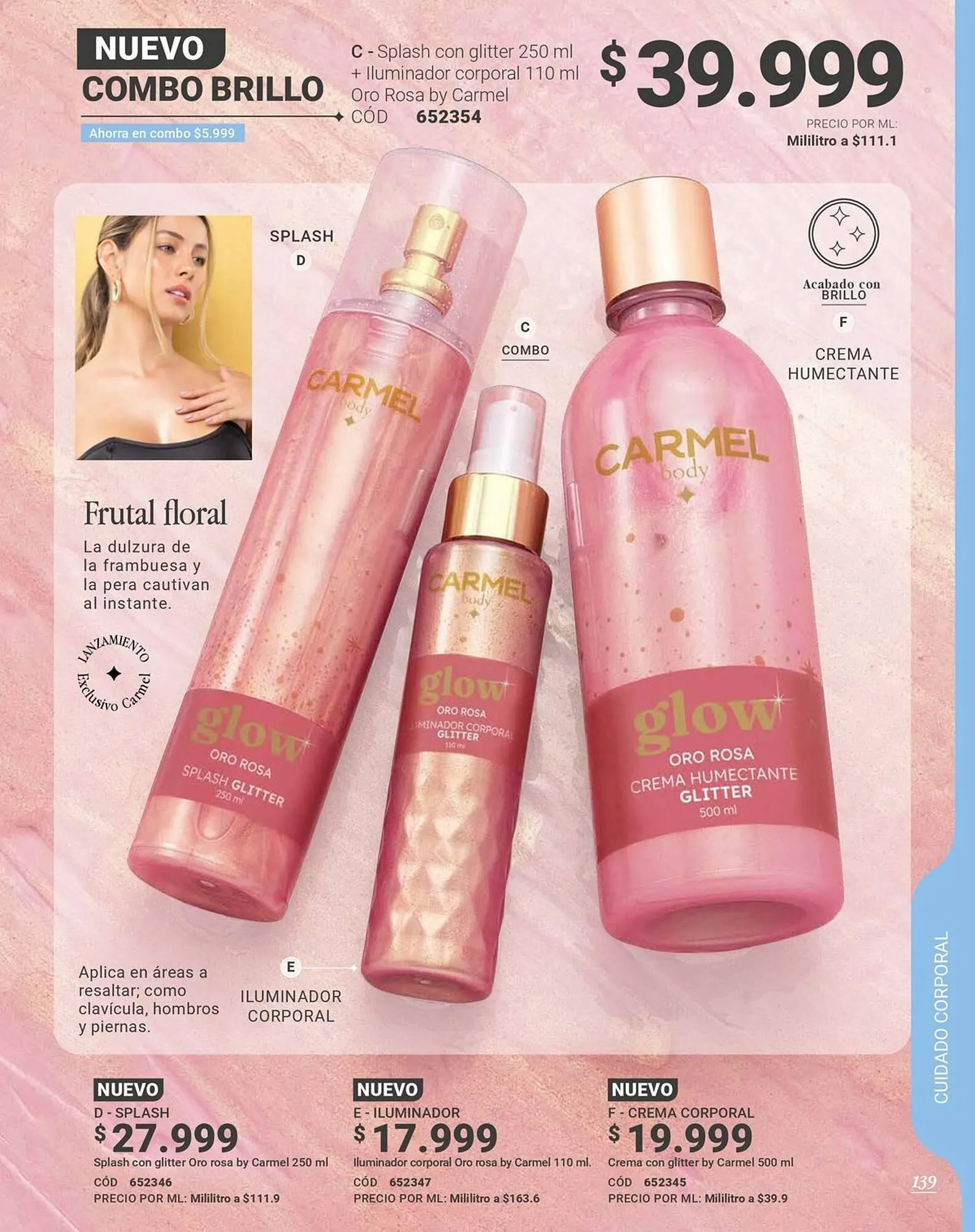 Catalogo de Catálogo Carmel 3 de febrero al 28 de febrero 2025 - Pag 141