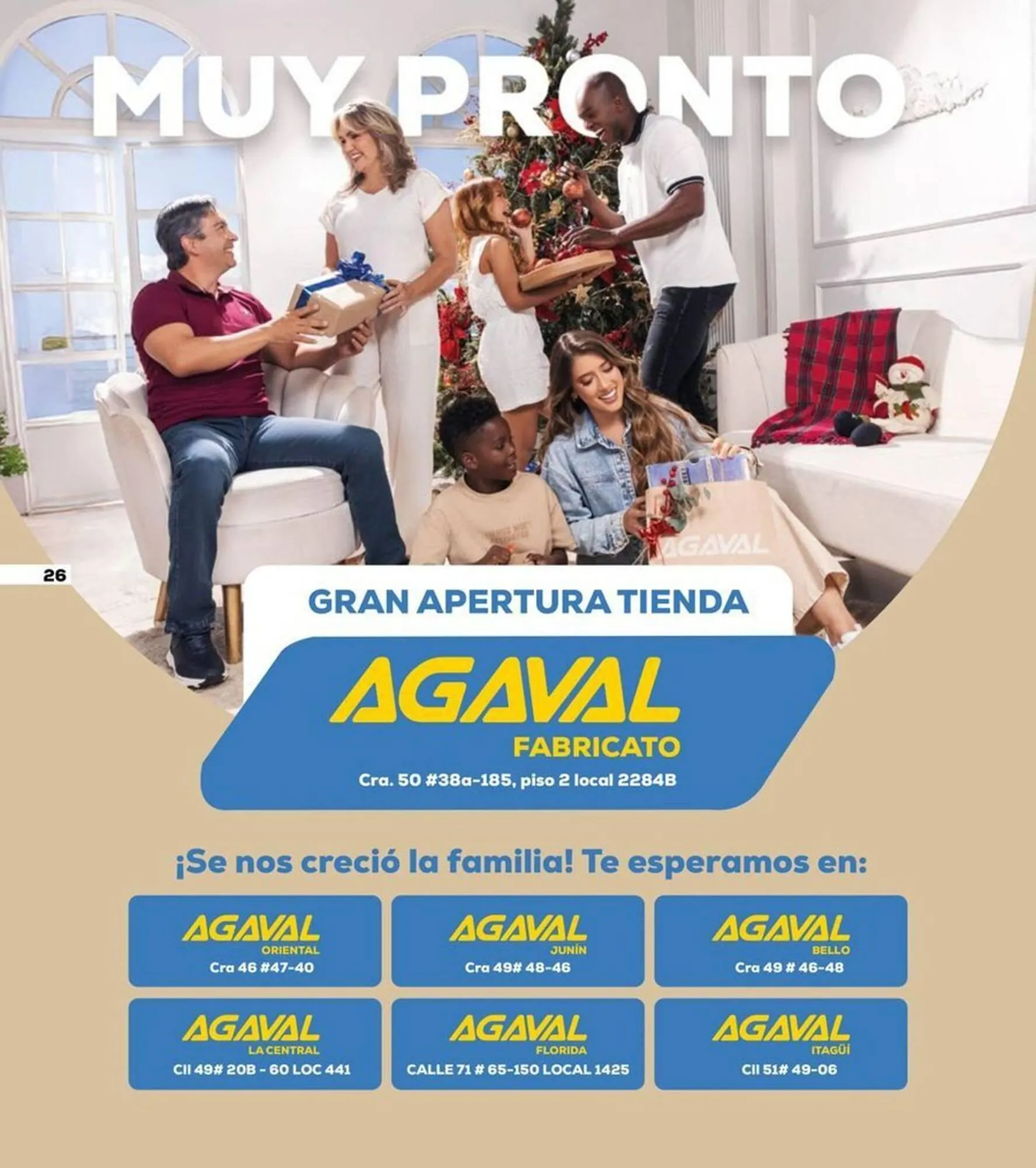 Catalogo de Catálogo Agaval 21 de noviembre al 31 de diciembre 2025 - Pag 26