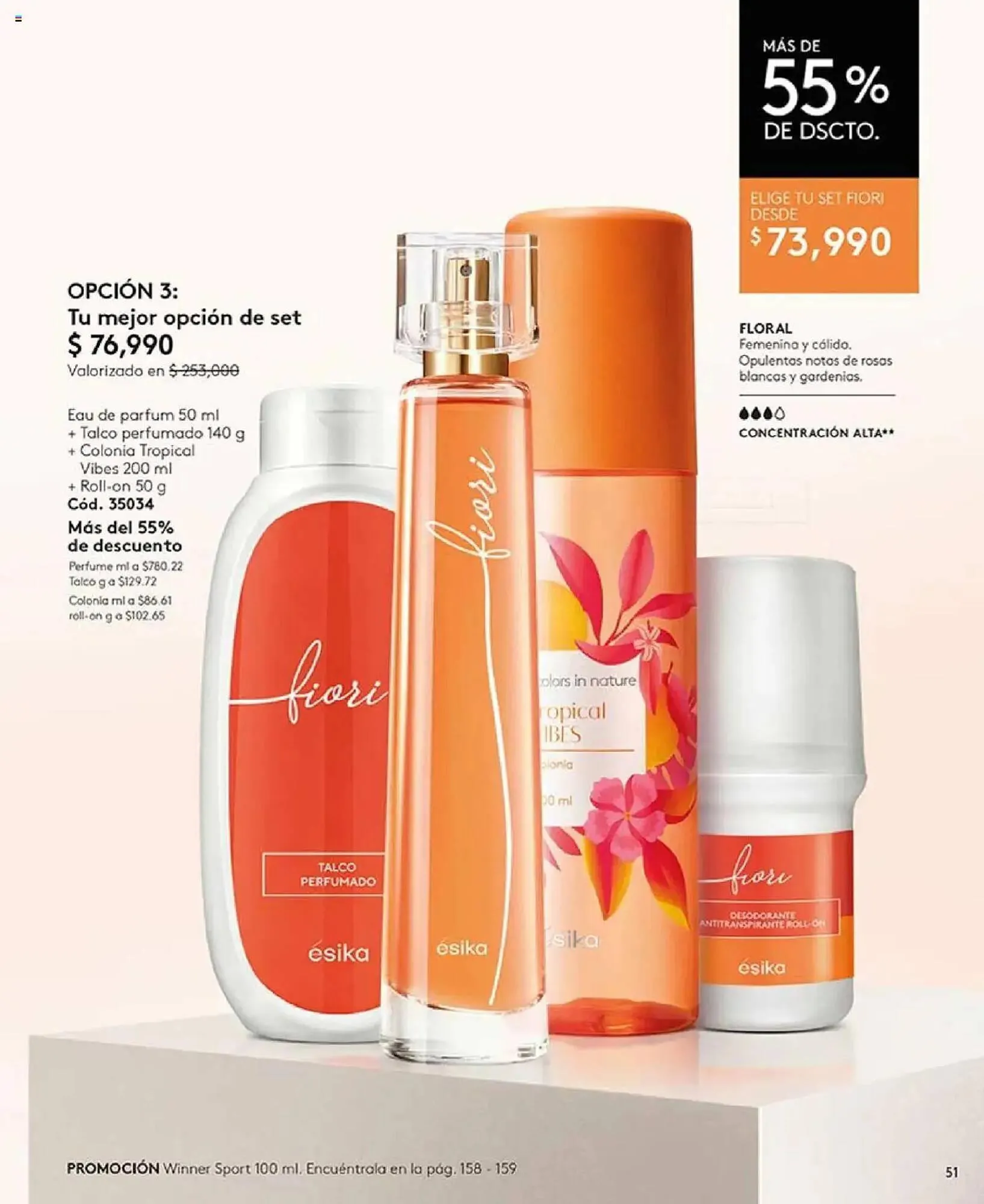 Catalogo de Catálogo Ésika 5 de mayo al 12 de julio 2025 - Pag 55