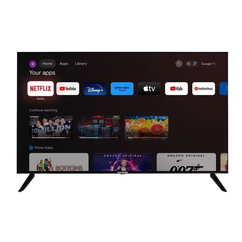 Televisor Challenger 50" UHD Google LED 50TG80