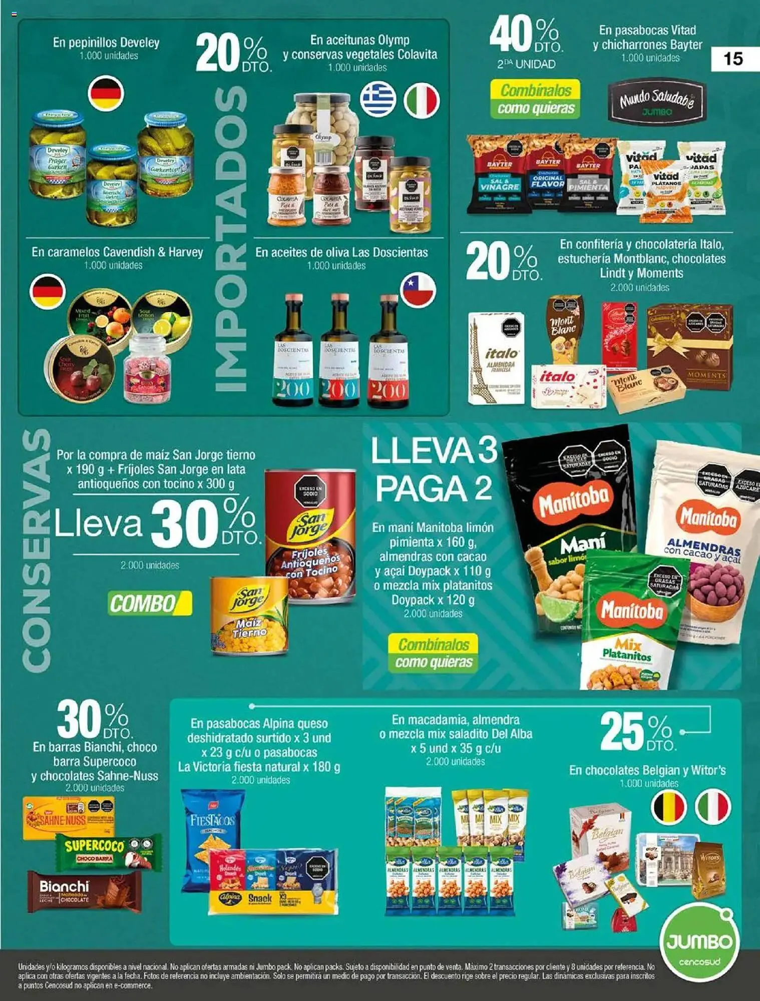 Catalogo de Catálogo Jumbo 29 de mayo al 16 de junio 2025 - Pag 15