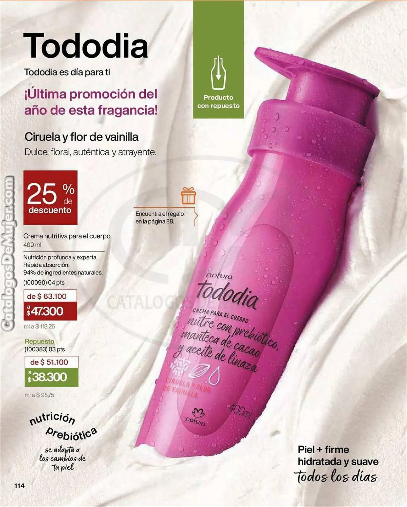 Catalogo de Catálogo Natura 29 de julio al 1 de agosto 2023 - Pag 114