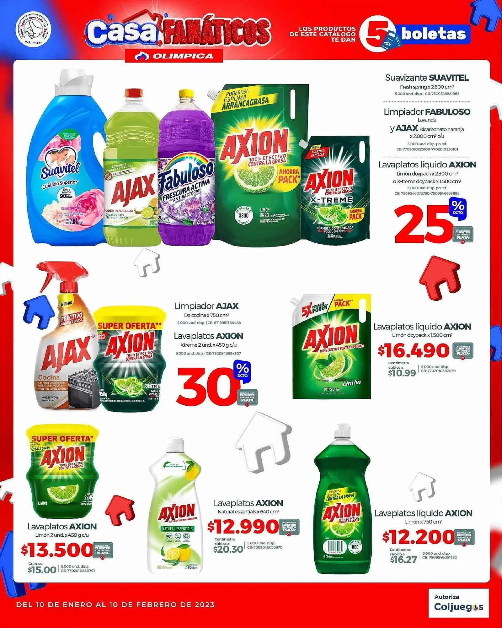 Catalogo de Catálogo Olímpica 10 de enero al 10 de febrero 2024 - Pag 30
