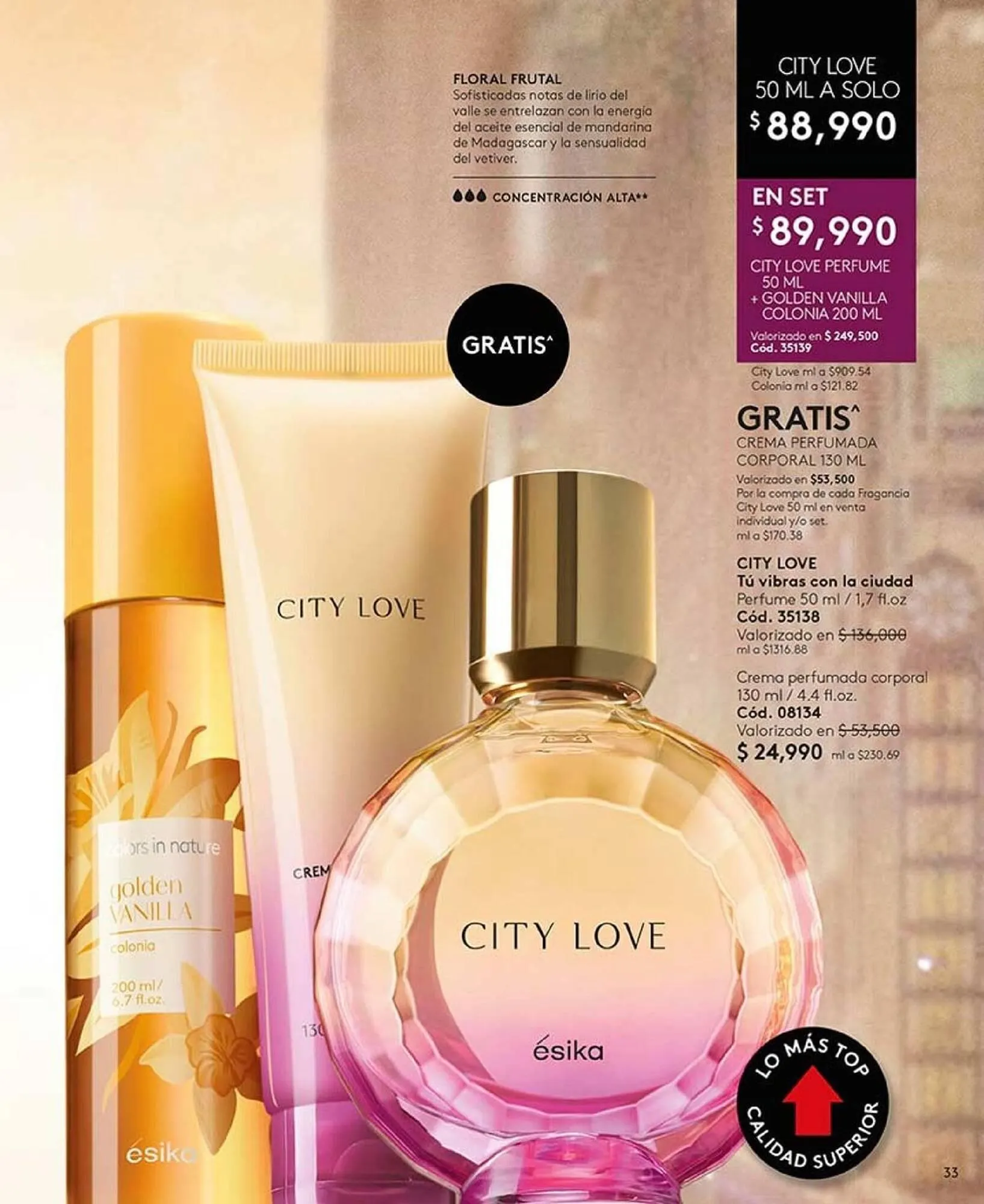 Catalogo de Catálogo Ésika 1 de mayo al 31 de mayo 2026 - Pag 33