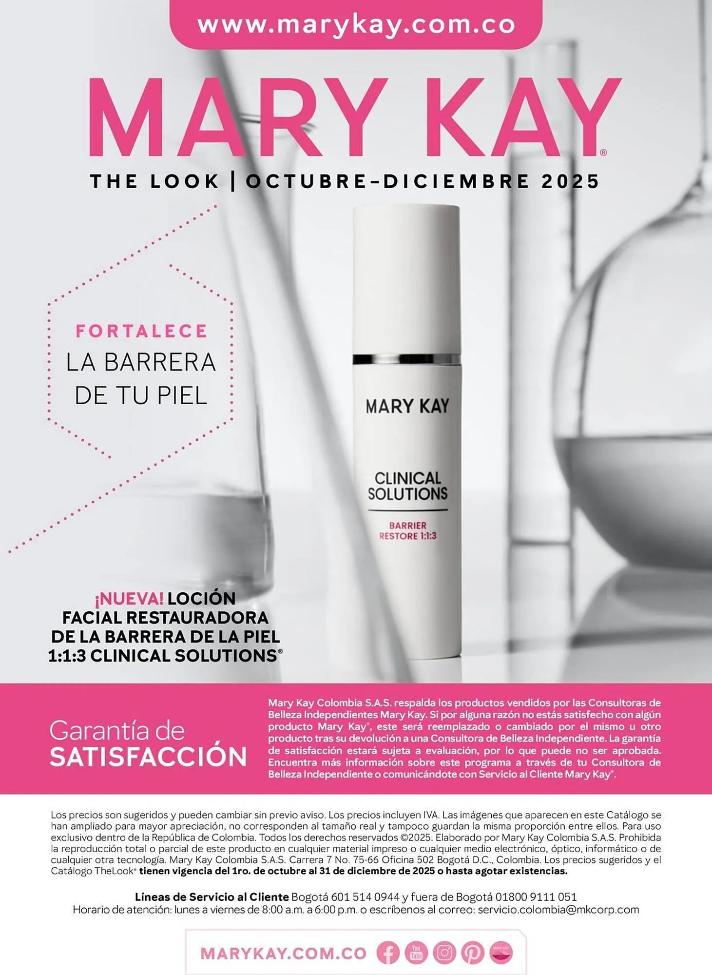 Catalogo de Catálogo Mary Kay 2 de octubre al 31 de octubre 2025 - Pag 132
