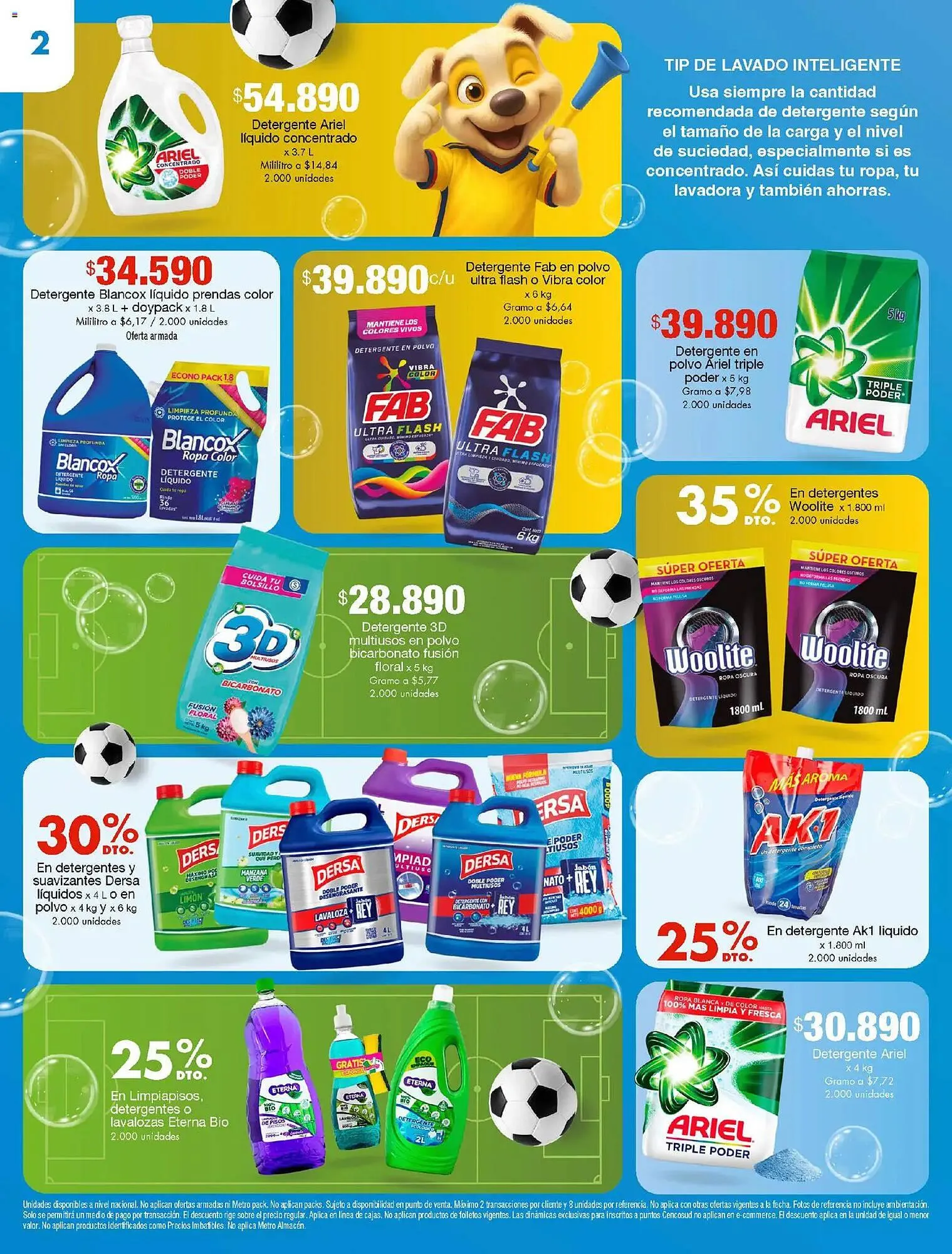 Catalogo de Catálogo Metro 15 de enero al 2 de febrero 2026 - Pag 2