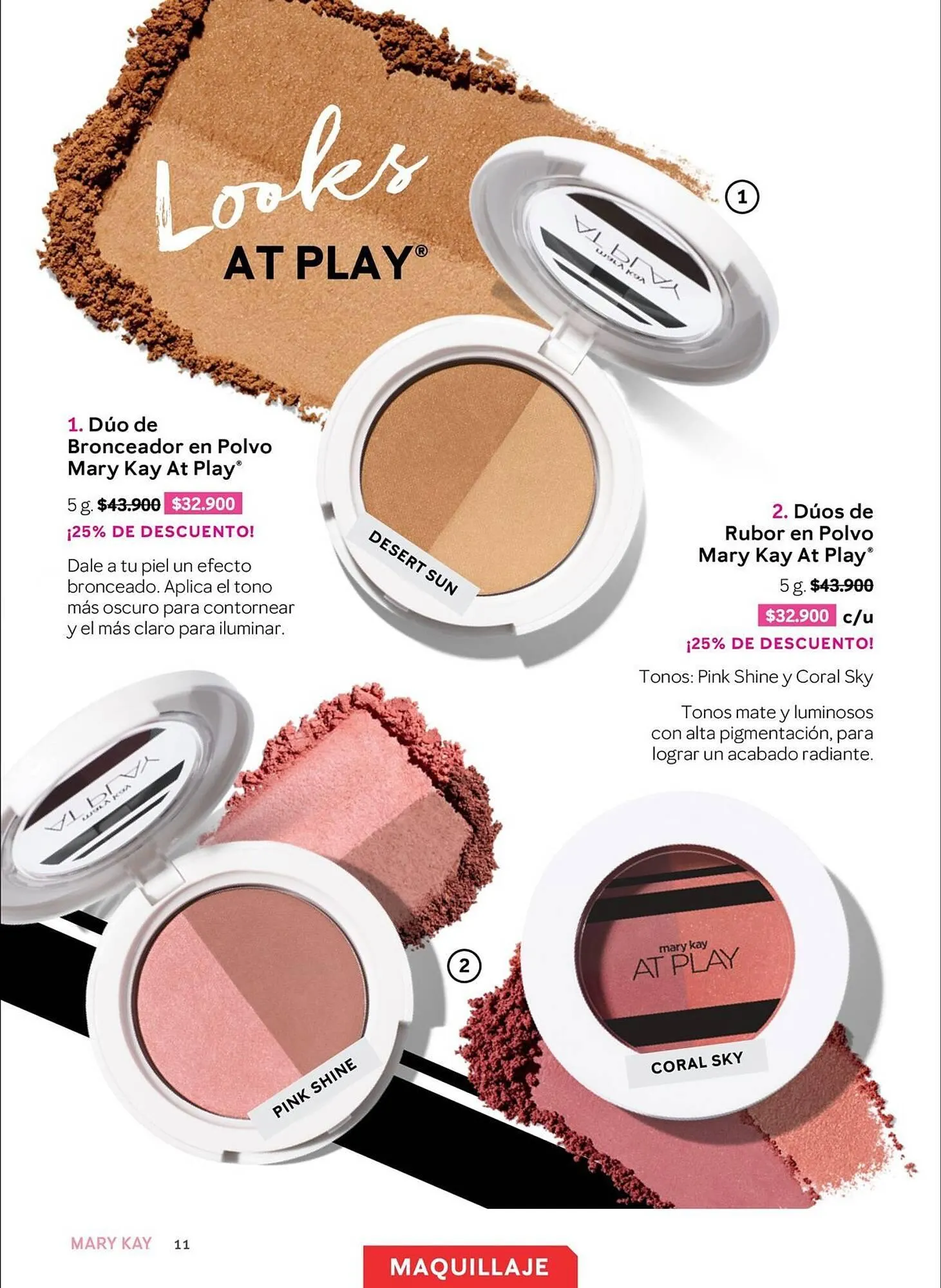 Catalogo de Catálogo Mary Kay 1 de enero al 31 de marzo 2026 - Pag 11