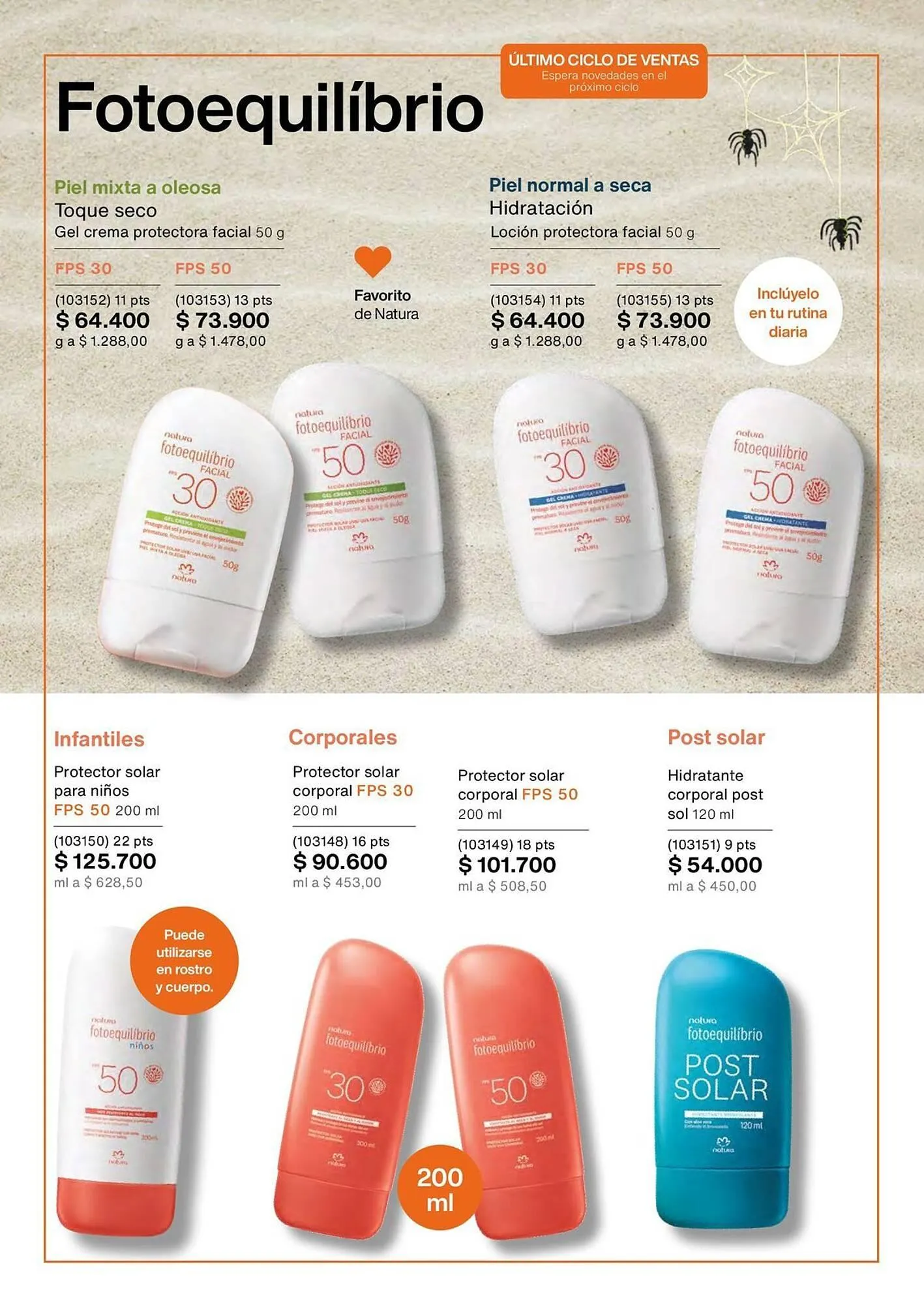 Catalogo de Catálogo Natura 16 de octubre al 30 de octubre 2025 - Pag 118