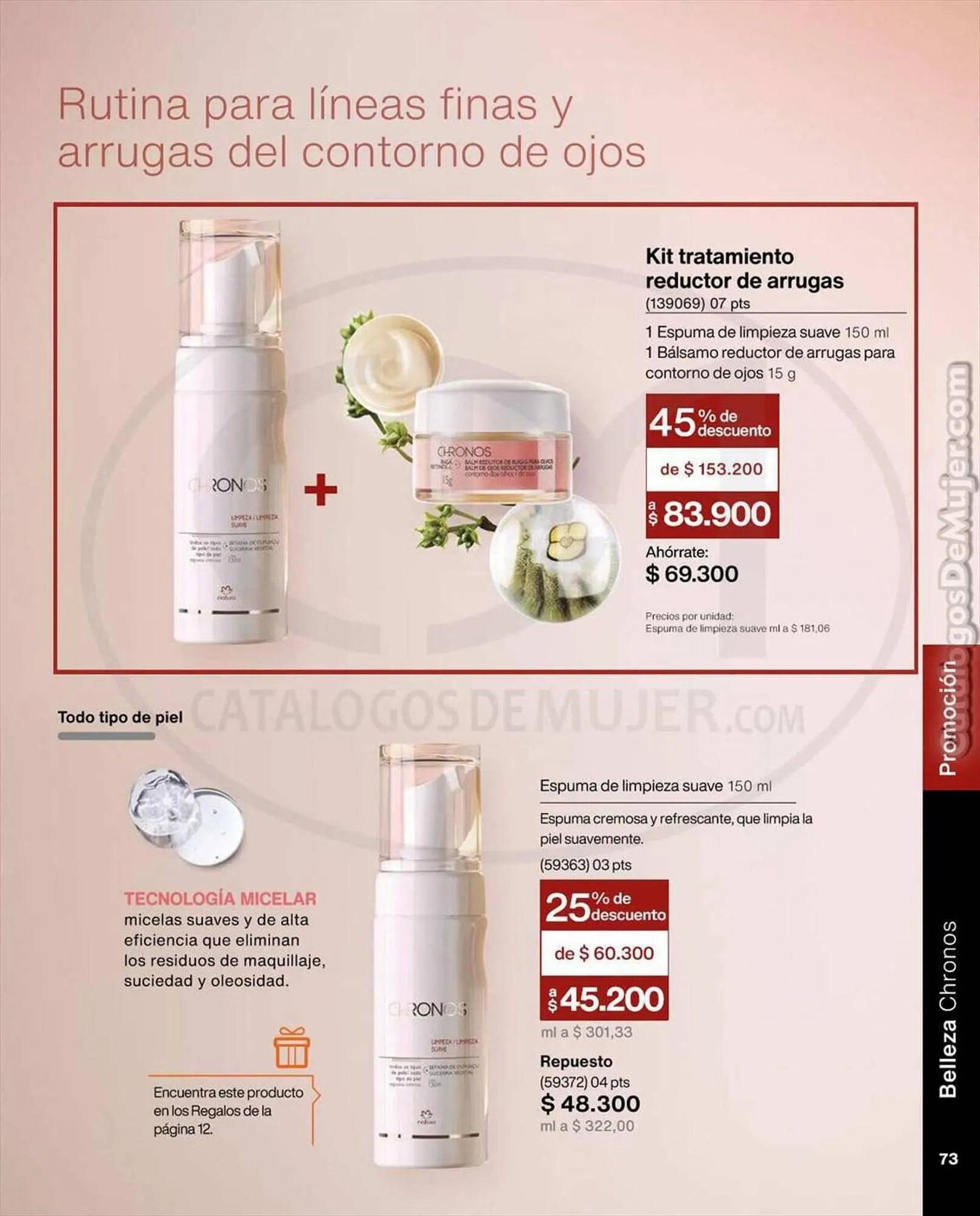 Catalogo de Catálogo Natura 8 de septiembre al 30 de septiembre 2023 - Pag 73