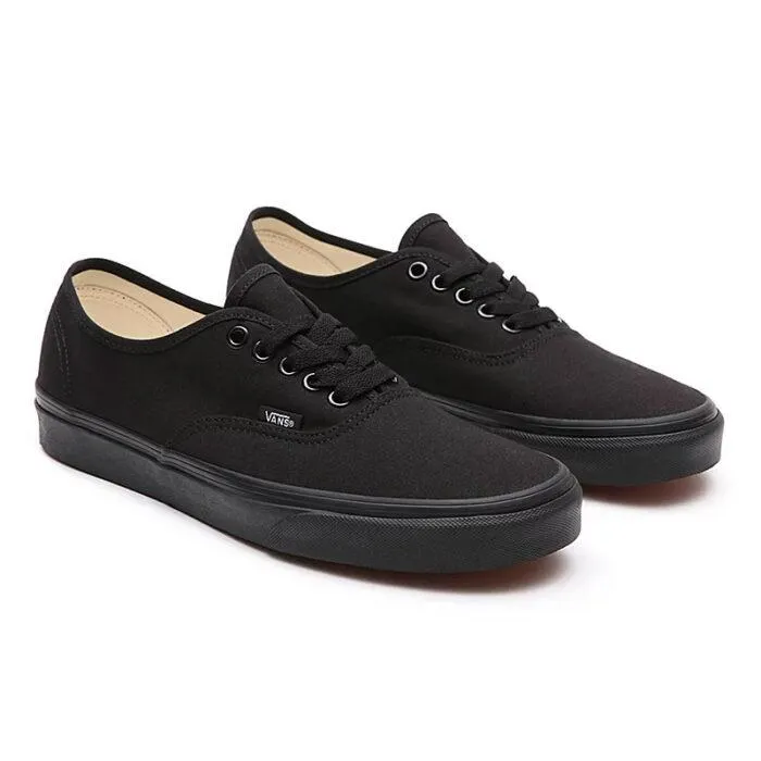 Zapatos Vans Authentic Black Black