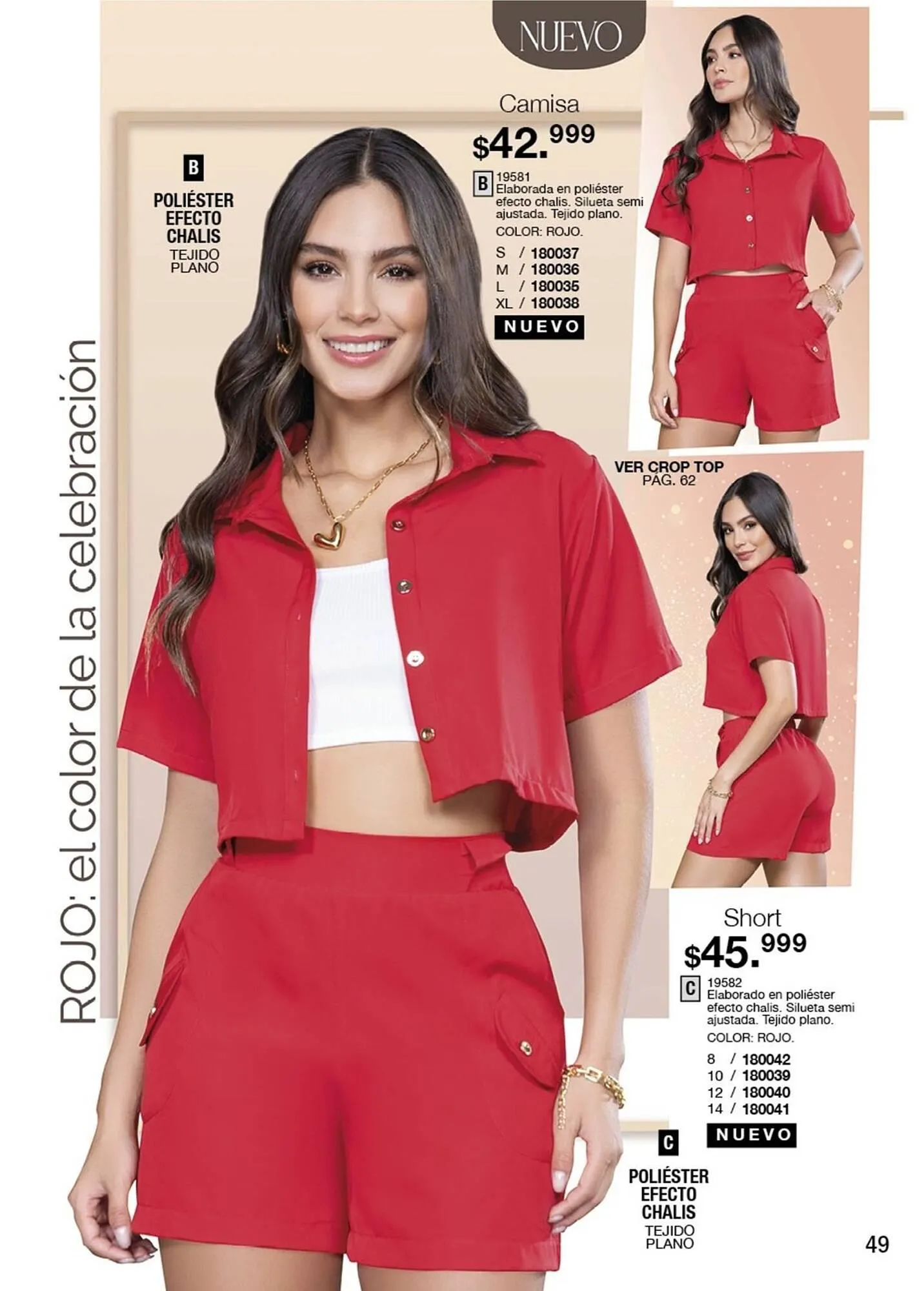 Catalogo de Catálogo Juana Bonita 29 de octubre al 4 de noviembre 2025 - Pag 49