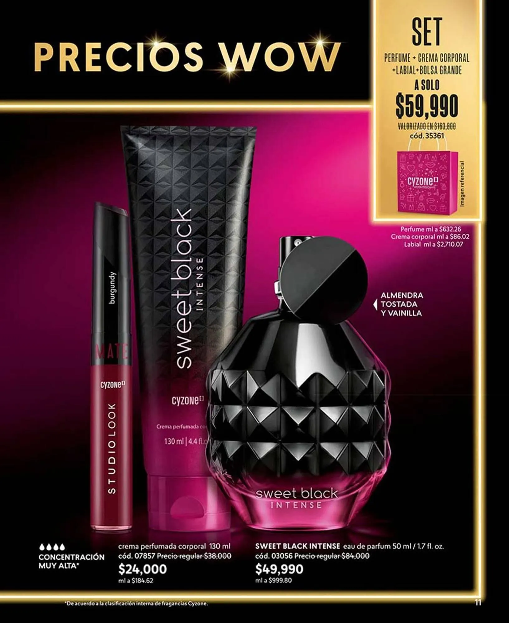 Catalogo de Catálogo Cyzone 24 de marzo al 26 de abril 2026 - Pag 11