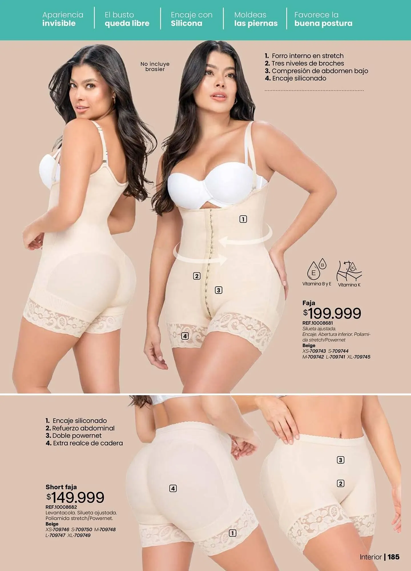 Catalogo de Catálogo Marketing Personal 4 de mayo al 30 de junio 2026 - Pag 185