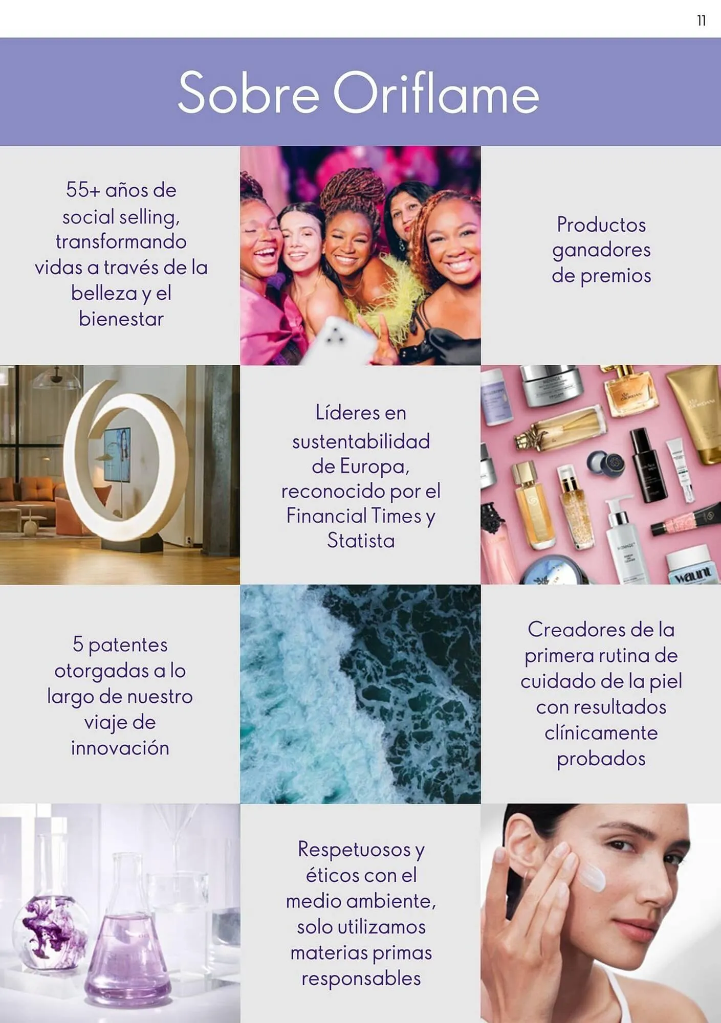 Catalogo de Catálogo Oriflame 25 de marzo al 30 de abril 2025 - Pag 11