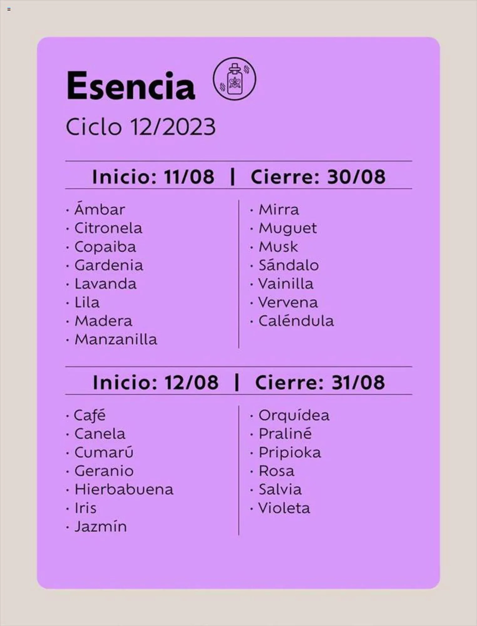 Catalogo de Catálogo Natura 22 de julio al 15 de agosto 2023 - Pag 11