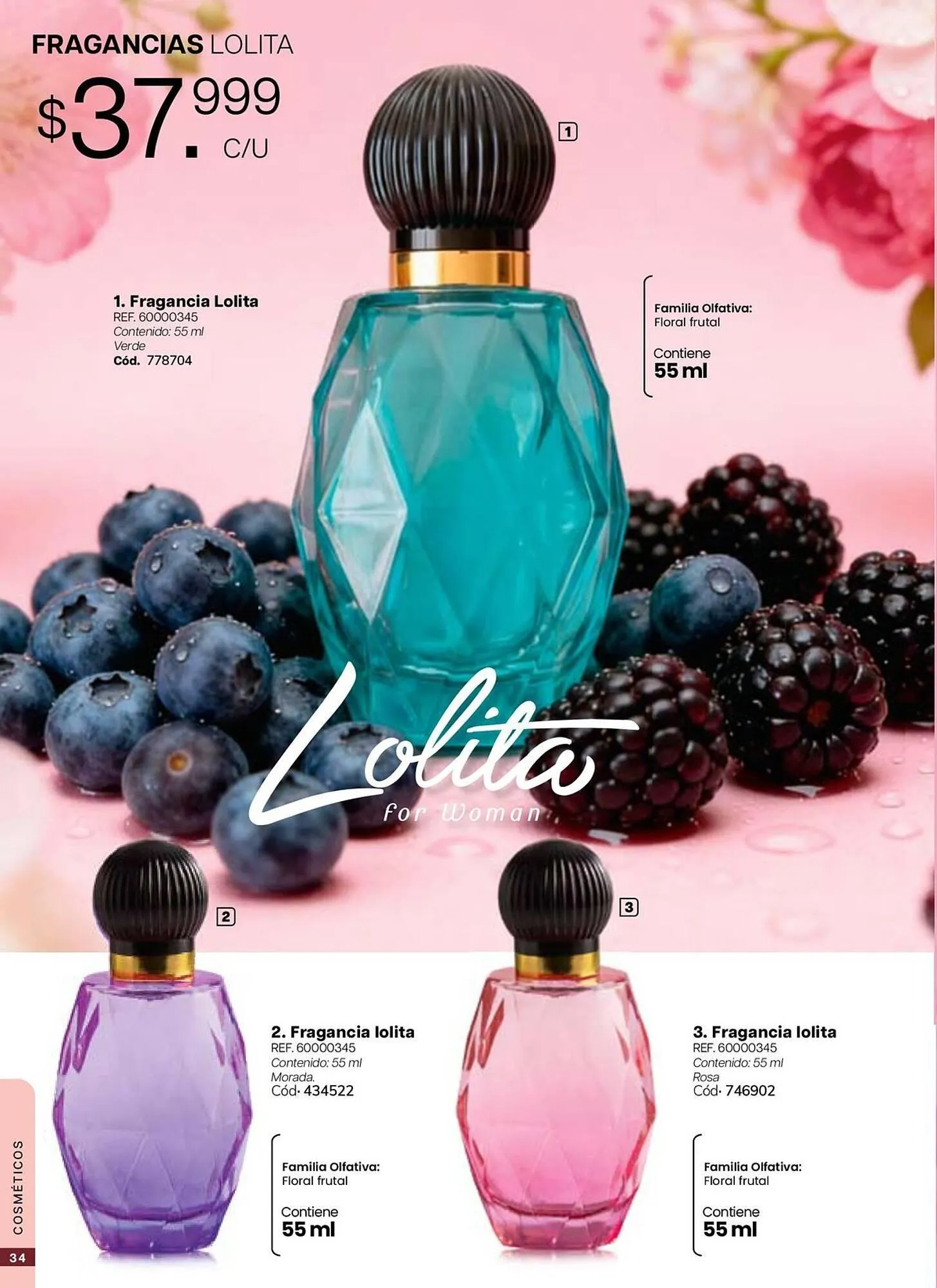 Catalogo de Catálogo Marketing Personal 4 de mayo al 10 de mayo 2026 - Pag 34