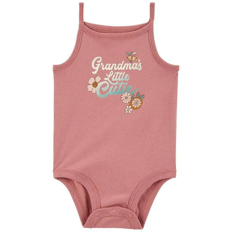 Body Grandma's Bebé Niña Talla 12M