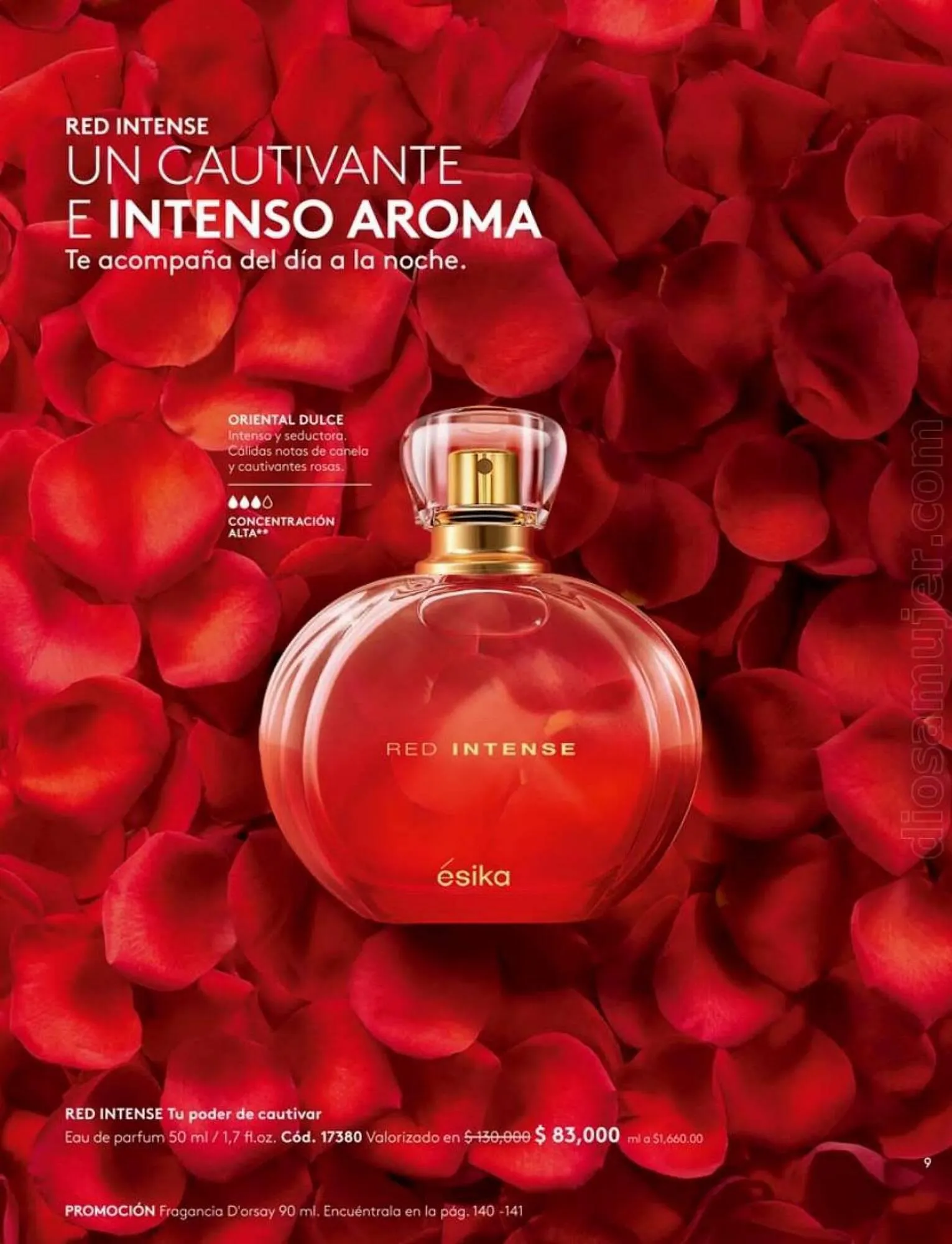 Catalogo de Catálogo Ésika 5 de julio al 25 de julio 2023 - Pag 9