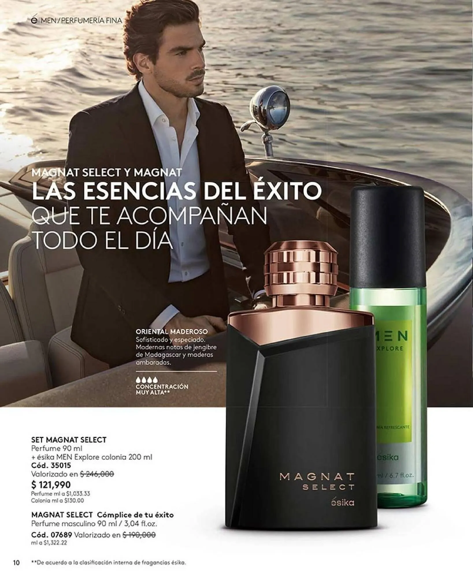 Catalogo de Catálogo Ésika 21 de enero al 29 de enero 2025 - Pag 10