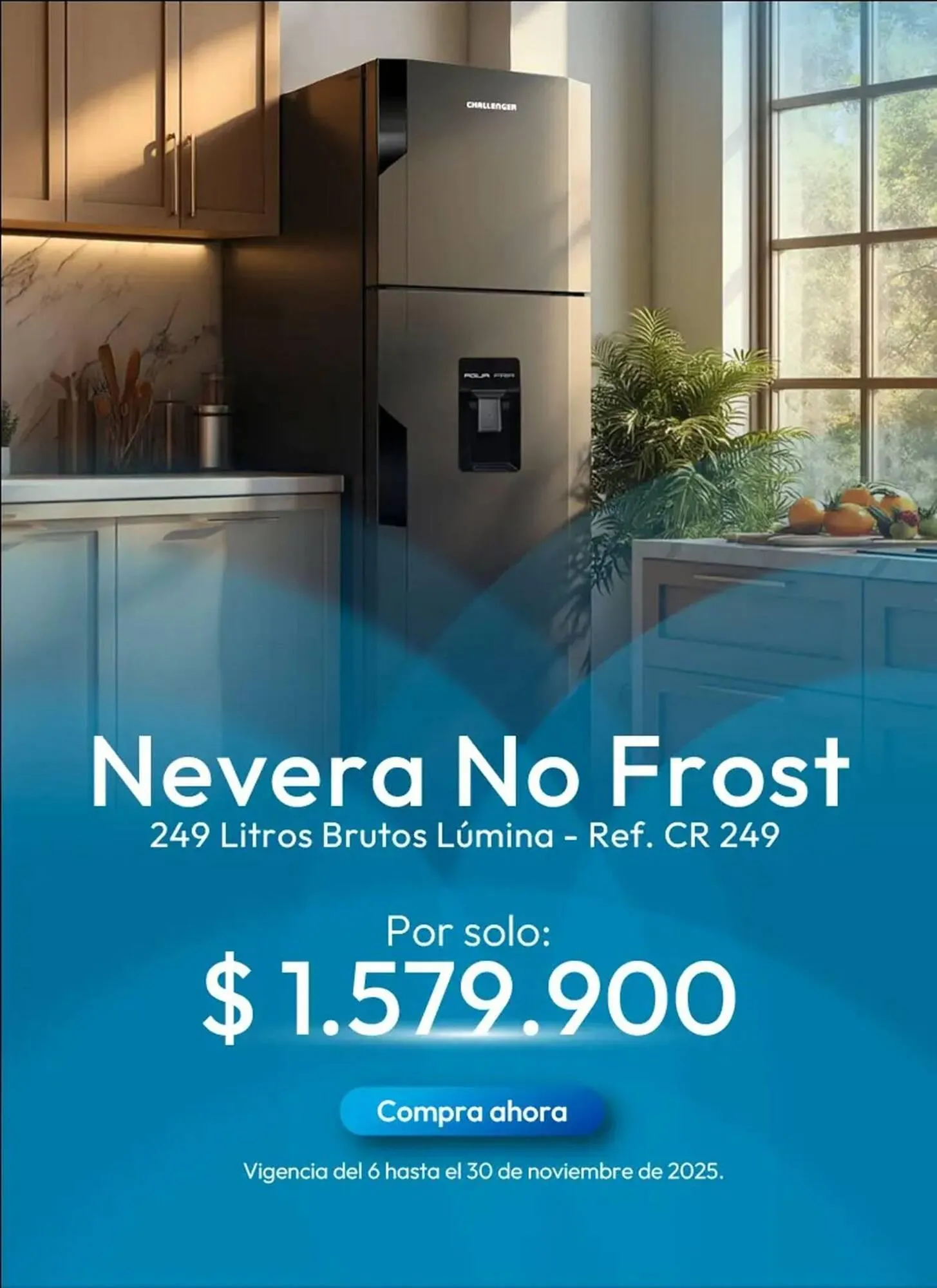 Catalogo de Catálogo Challenger 6 de noviembre al 30 de noviembre 2025 - Pag 4