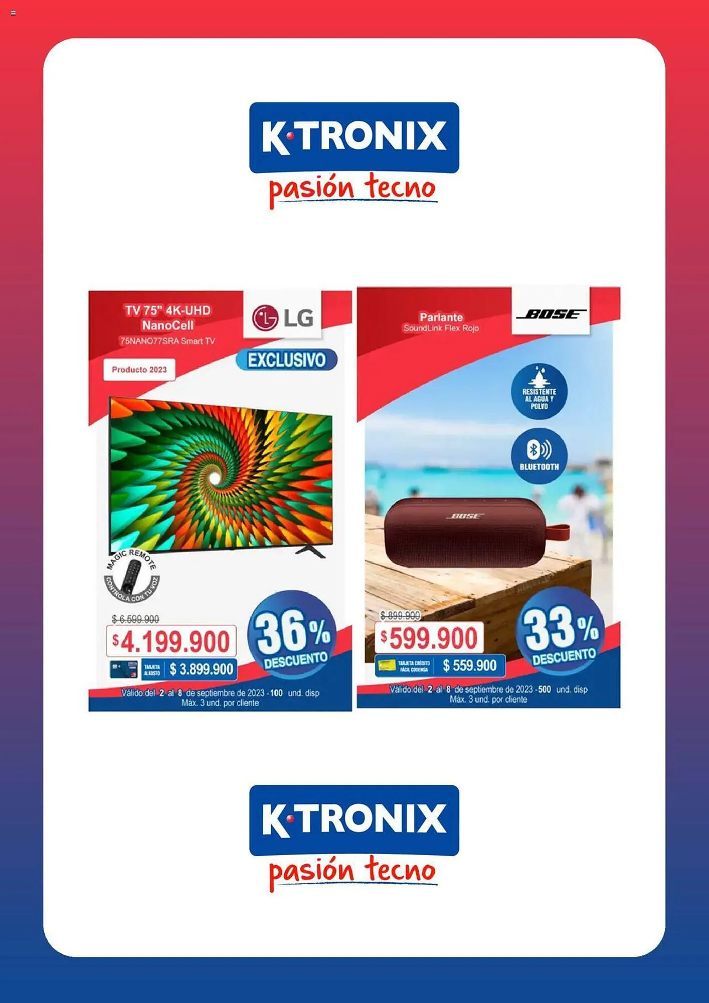 Catalogo de Catálogo Ktronix 2 de septiembre al 8 de septiembre 2023 - Pag 3