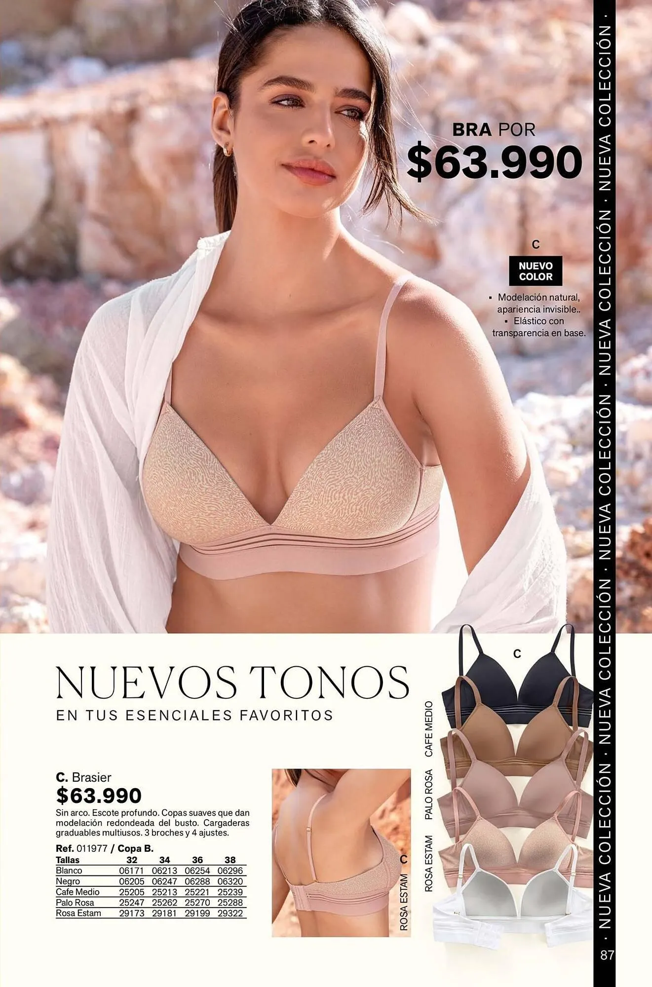 Catalogo de Catálogo Leonisa 4 de febrero al 28 de febrero 2025 - Pag 87