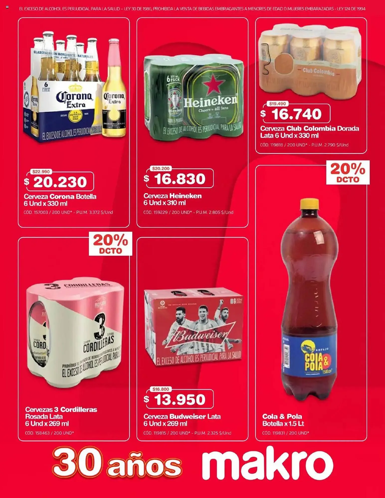 Catalogo de Catálogo Makro 21 de julio al 24 de julio 2025 - Pag 20