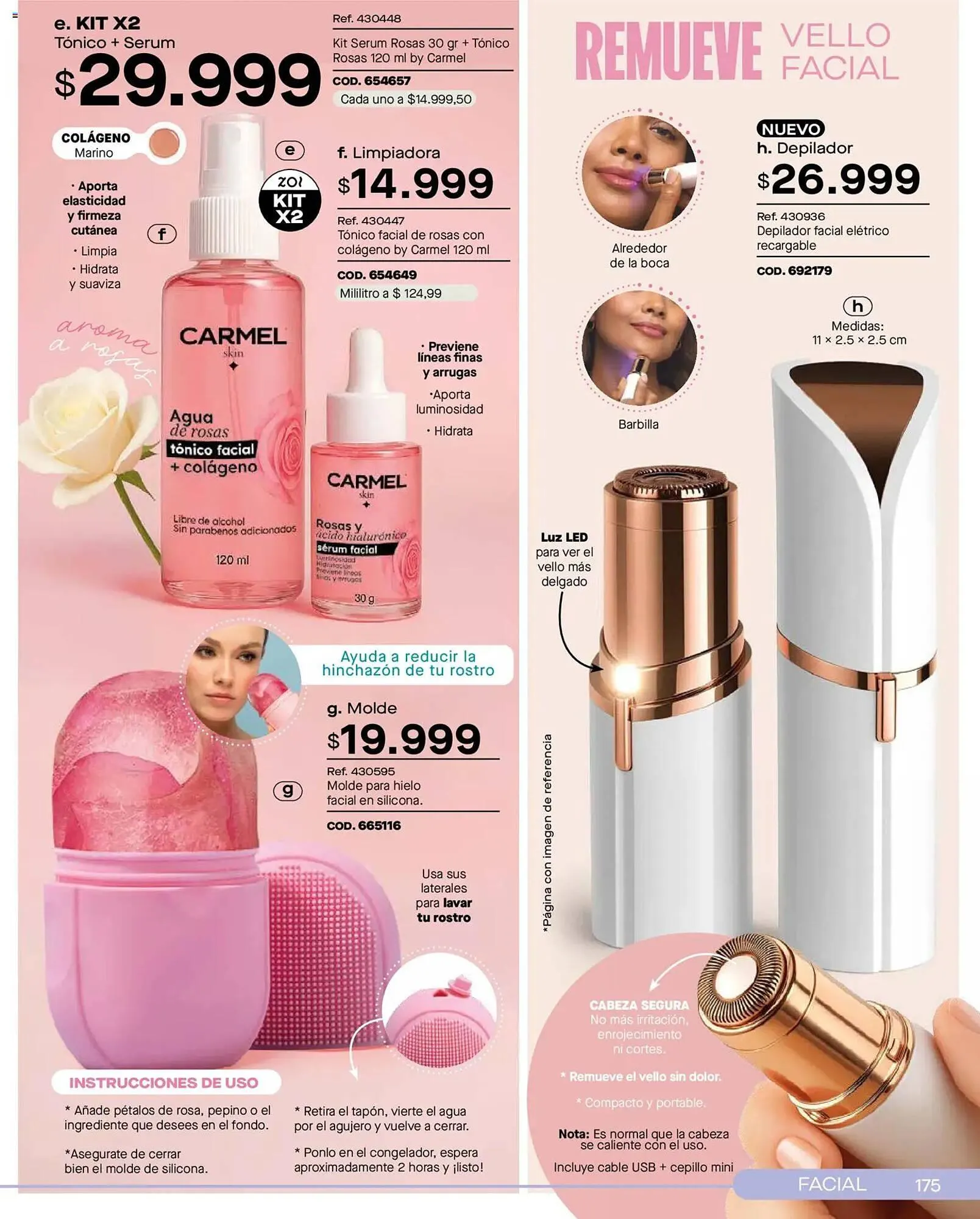 Catalogo de Catálogo Carmel 29 de octubre al 1 de enero 2026 - Pag 175