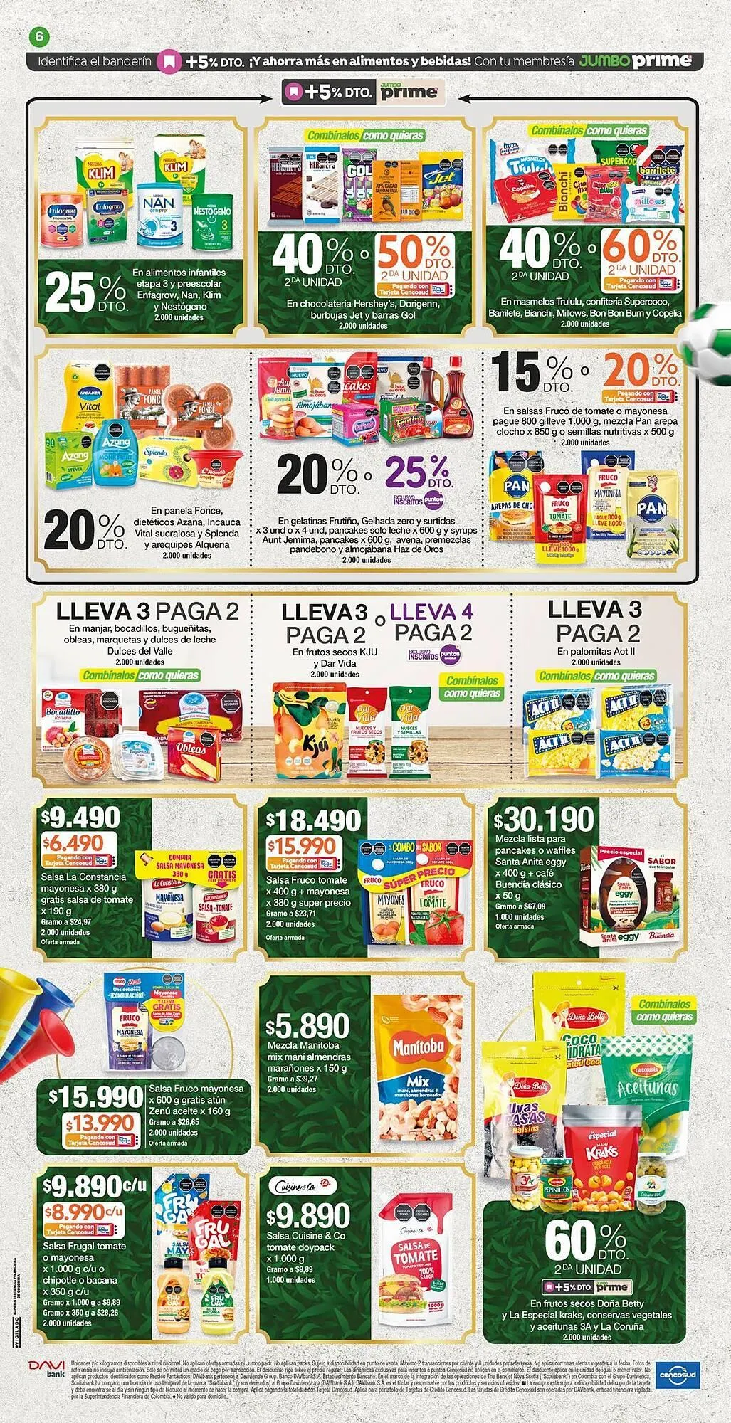 Catalogo de Catálogo Jumbo 26 de febrero al 15 de marzo 2026 - Pag 6