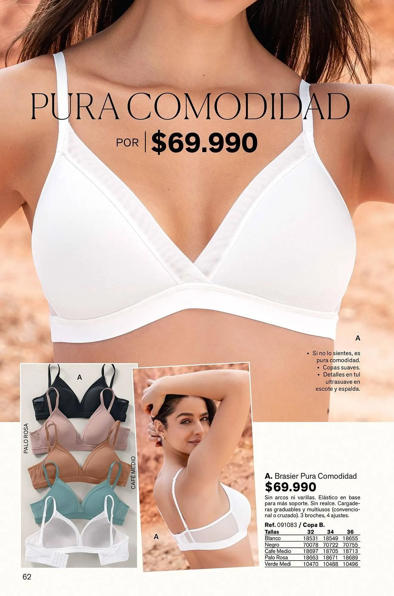 Catalogo de Catálogo Leonisa 4 de marzo al 31 de marzo 2025 - Pag 62