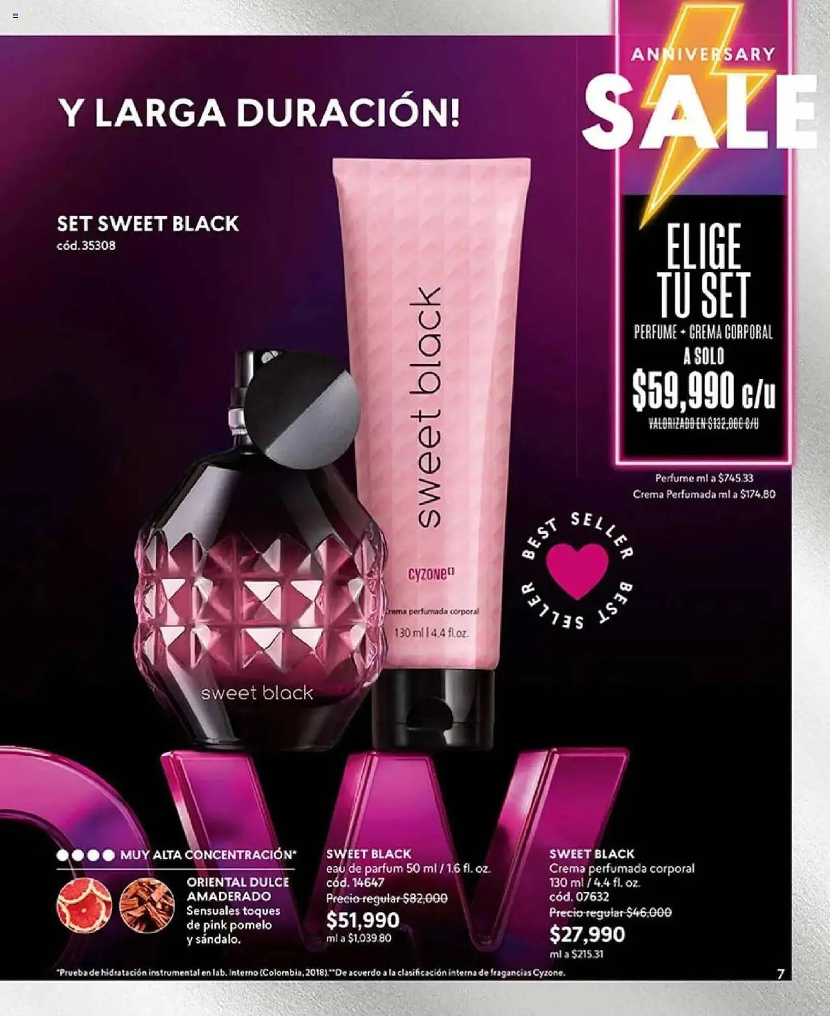 Catalogo de Catálogo Cyzone 16 de junio al 7 de agosto 2025 - Pag 7