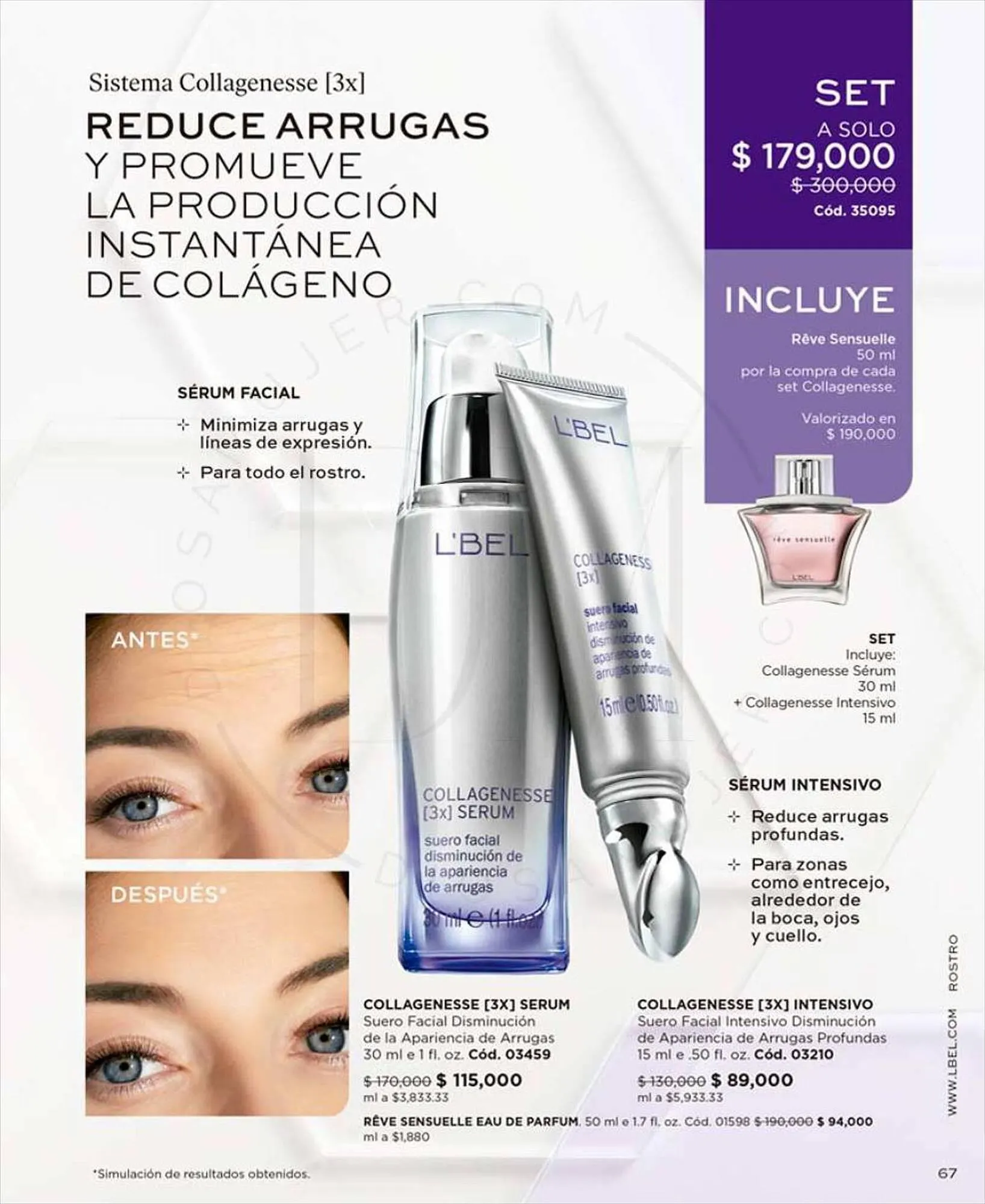 Catalogo de Catálogo L'bel 29 de agosto al 31 de agosto 2023 - Pag 67