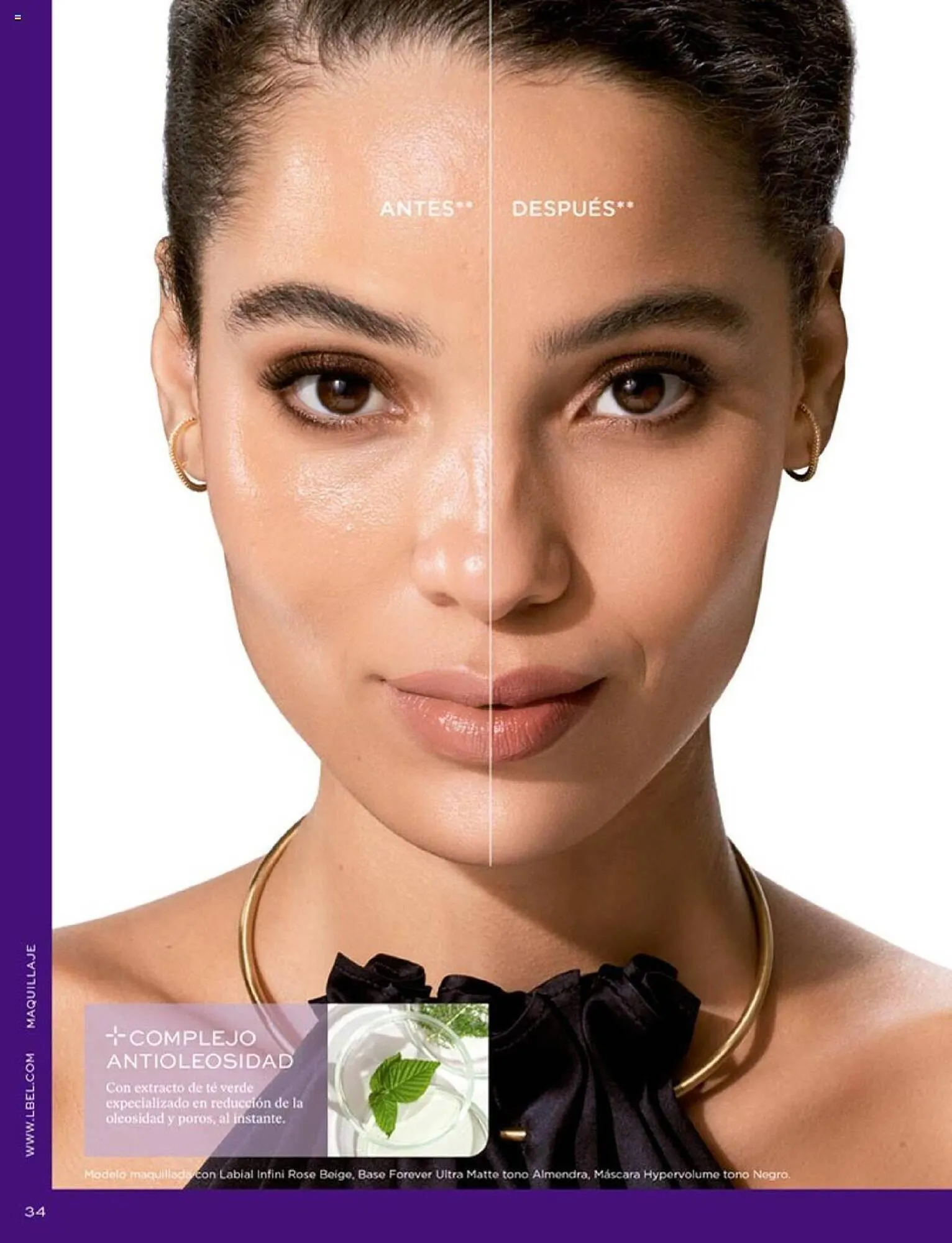 Catalogo de Catálogo L'bel 1 de agosto al 20 de agosto 2023 - Pag 34