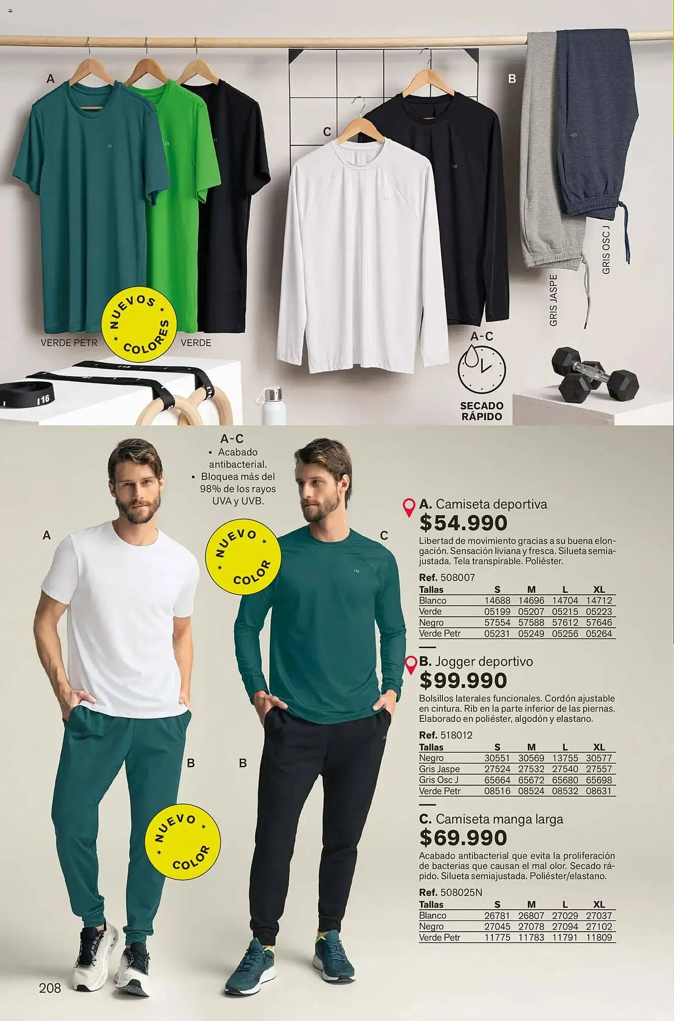 Catalogo de Catálogo Leonisa 1 de febrero al 28 de febrero 2026 - Pag 208