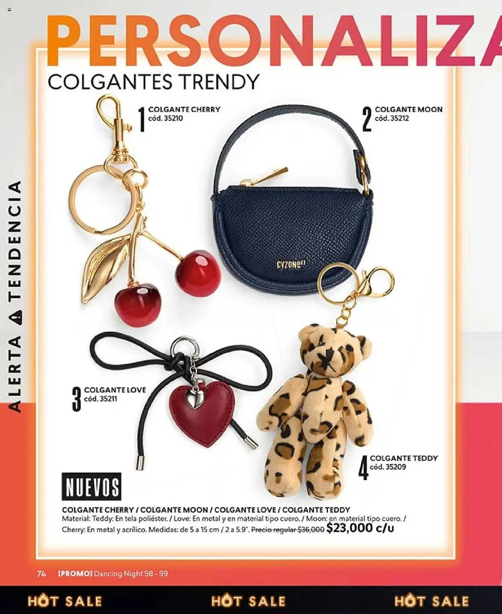 Catalogo de Catálogo Cyzone 21 de abril al 30 de junio 2025 - Pag 74