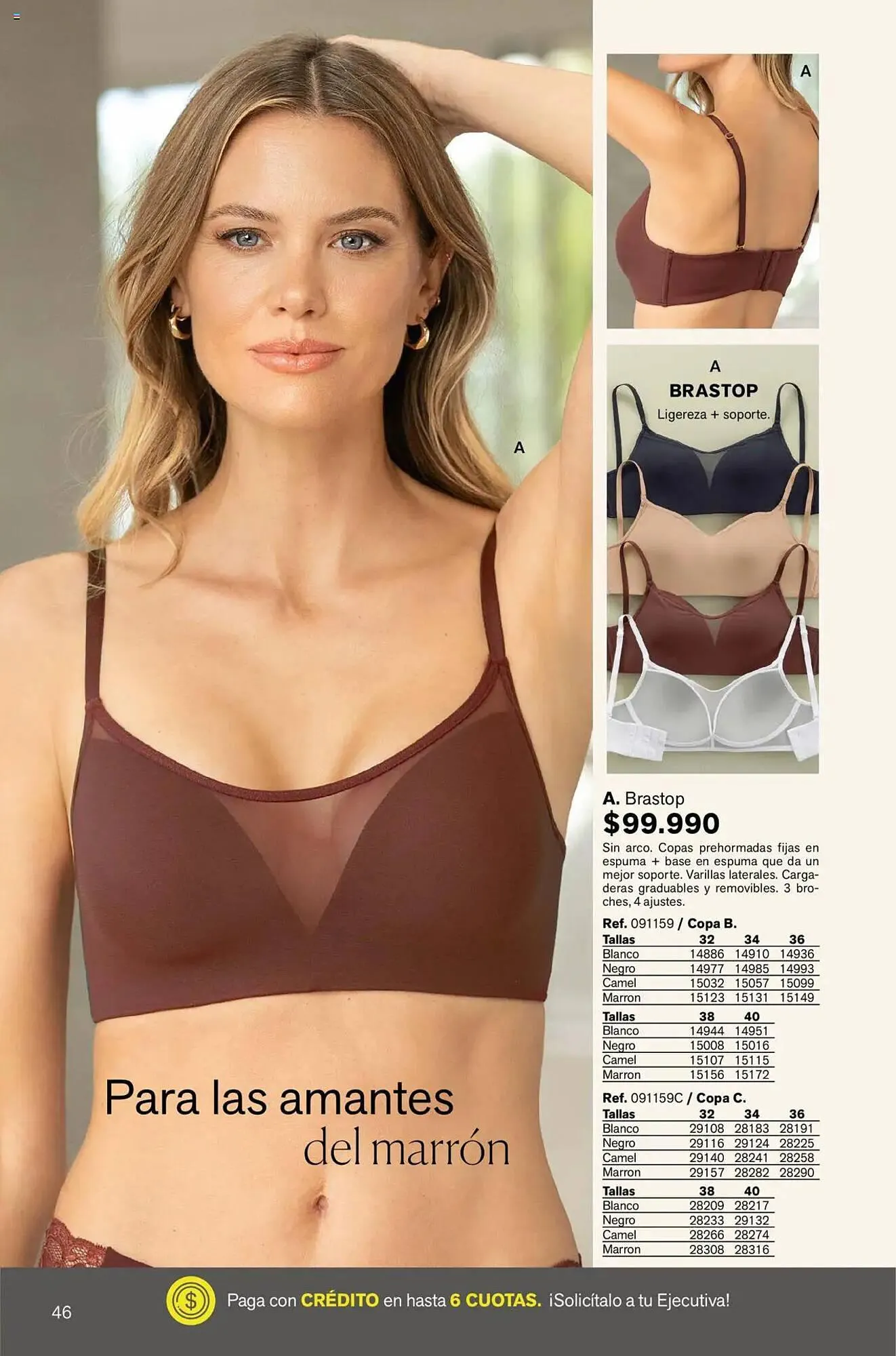 Catalogo de Catálogo Leonisa 4 de junio al 24 de junio 2025 - Pag 46