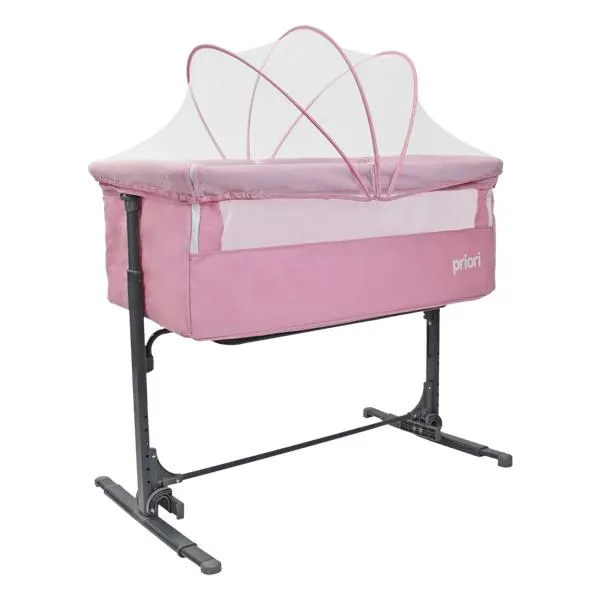 Cuna Colecho para Bebé Posiciones Golf Rosa - Priori