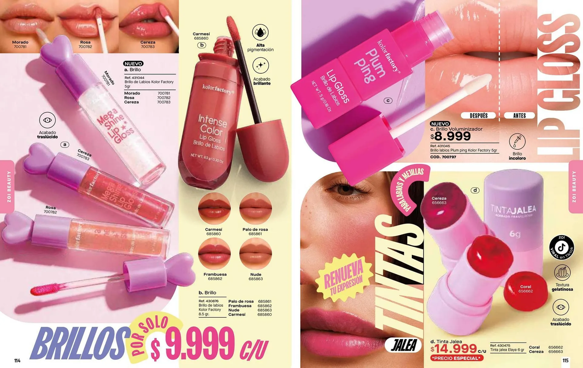 Catalogo de Catálogo Loguin 1 de febrero al 28 de febrero 2026 - Pag 58