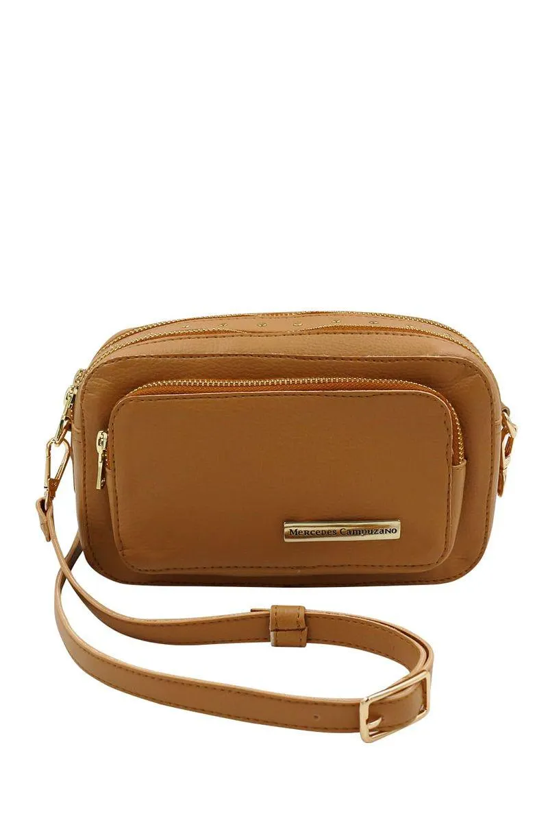 Cartera Beige Blossom