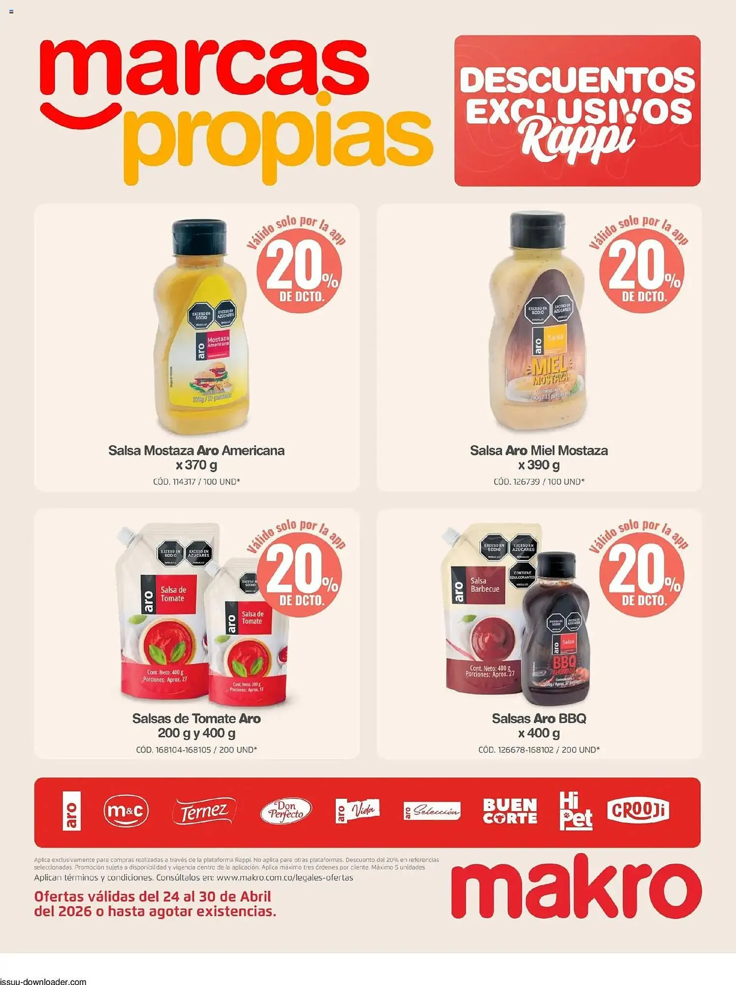 Catalogo de Catálogo Makro 24 de abril al 30 de abril 2026 - Pag 17