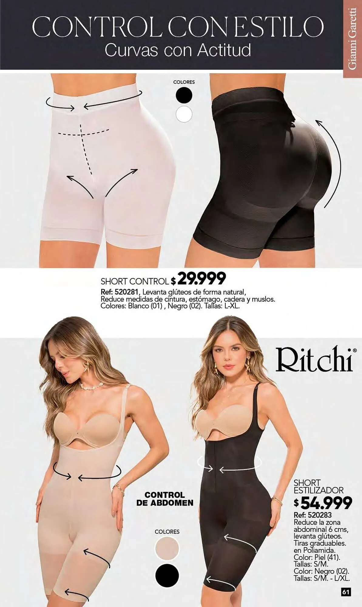 Catalogo de Catálogo Moda Internacional 19 de septiembre al 31 de diciembre 2025 - Pag 61